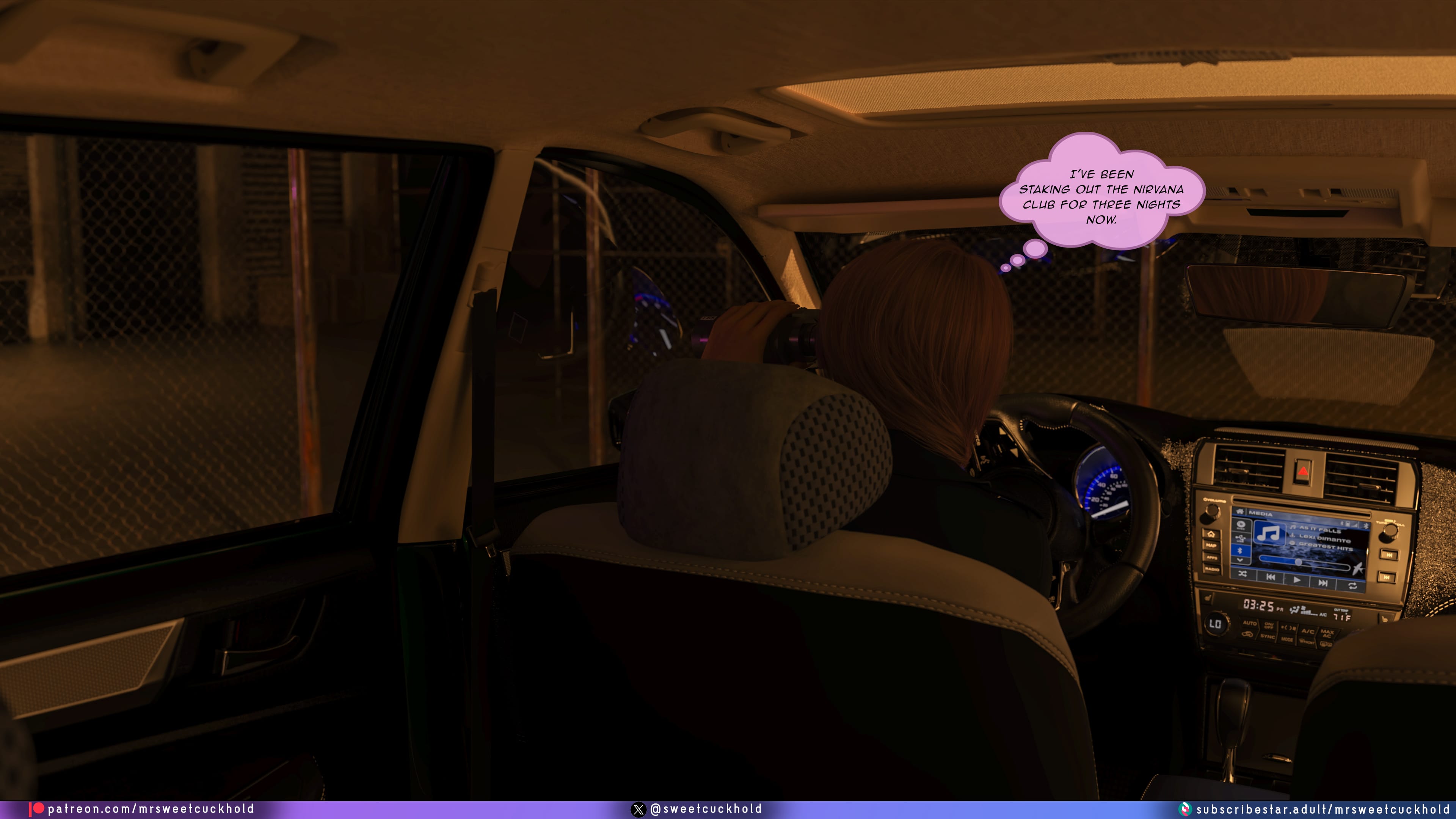 Undercover Betrayal [Mr.SweetCuckhold] 9 . Undercover Betrayal - Chapter 9 [Mr.SweetCuckhold] – page 3