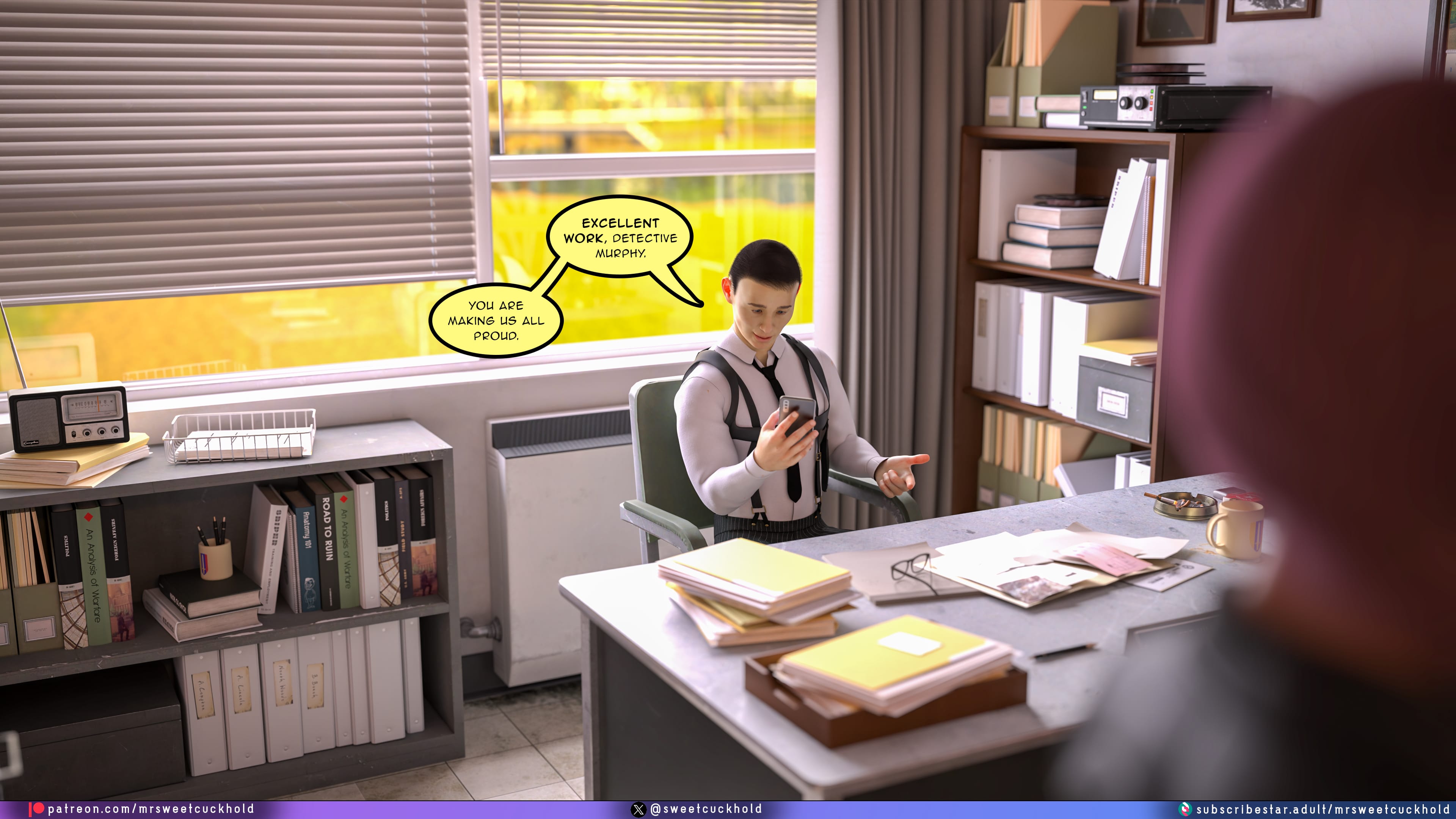 Undercover Betrayal [Mr.SweetCuckhold] 9 . Undercover Betrayal - Chapter 9 [Mr.SweetCuckhold] – page 30
