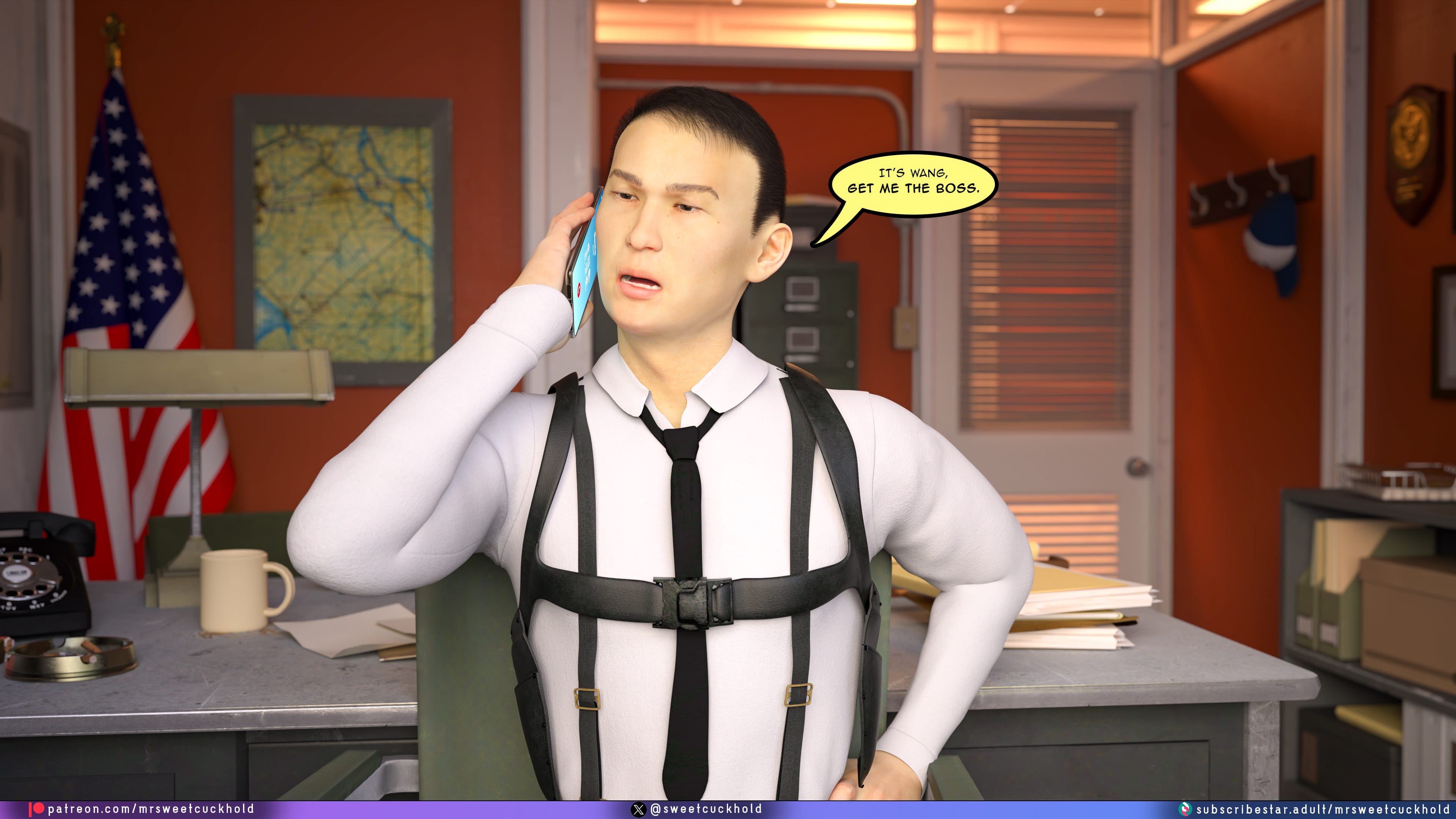 Undercover Betrayal [Mr.SweetCuckhold] 9 . Undercover Betrayal - Chapter 9 [Mr.SweetCuckhold] – page 34
