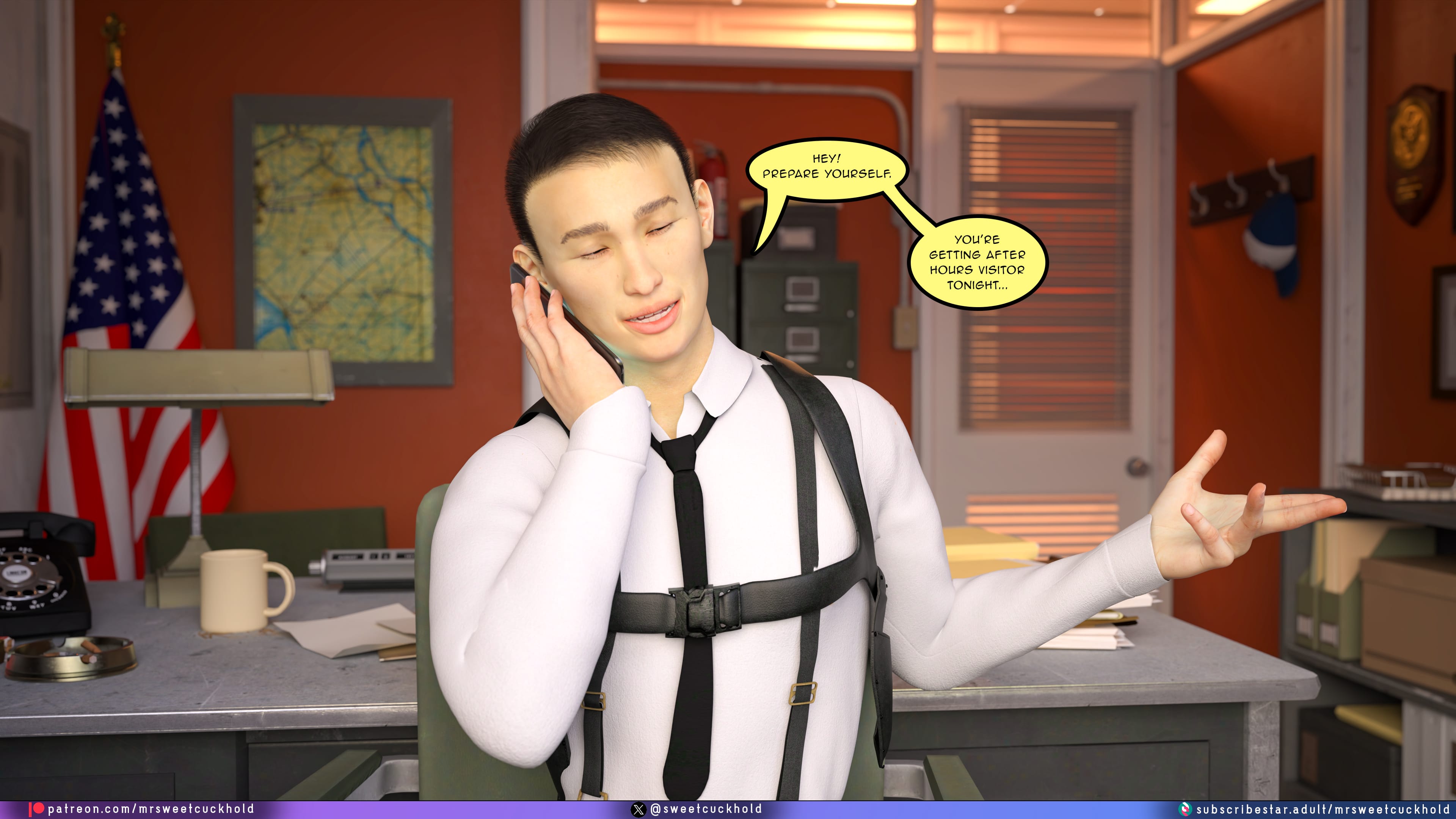 Undercover Betrayal [Mr.SweetCuckhold] 9 . Undercover Betrayal - Chapter 9 [Mr.SweetCuckhold] – page 35