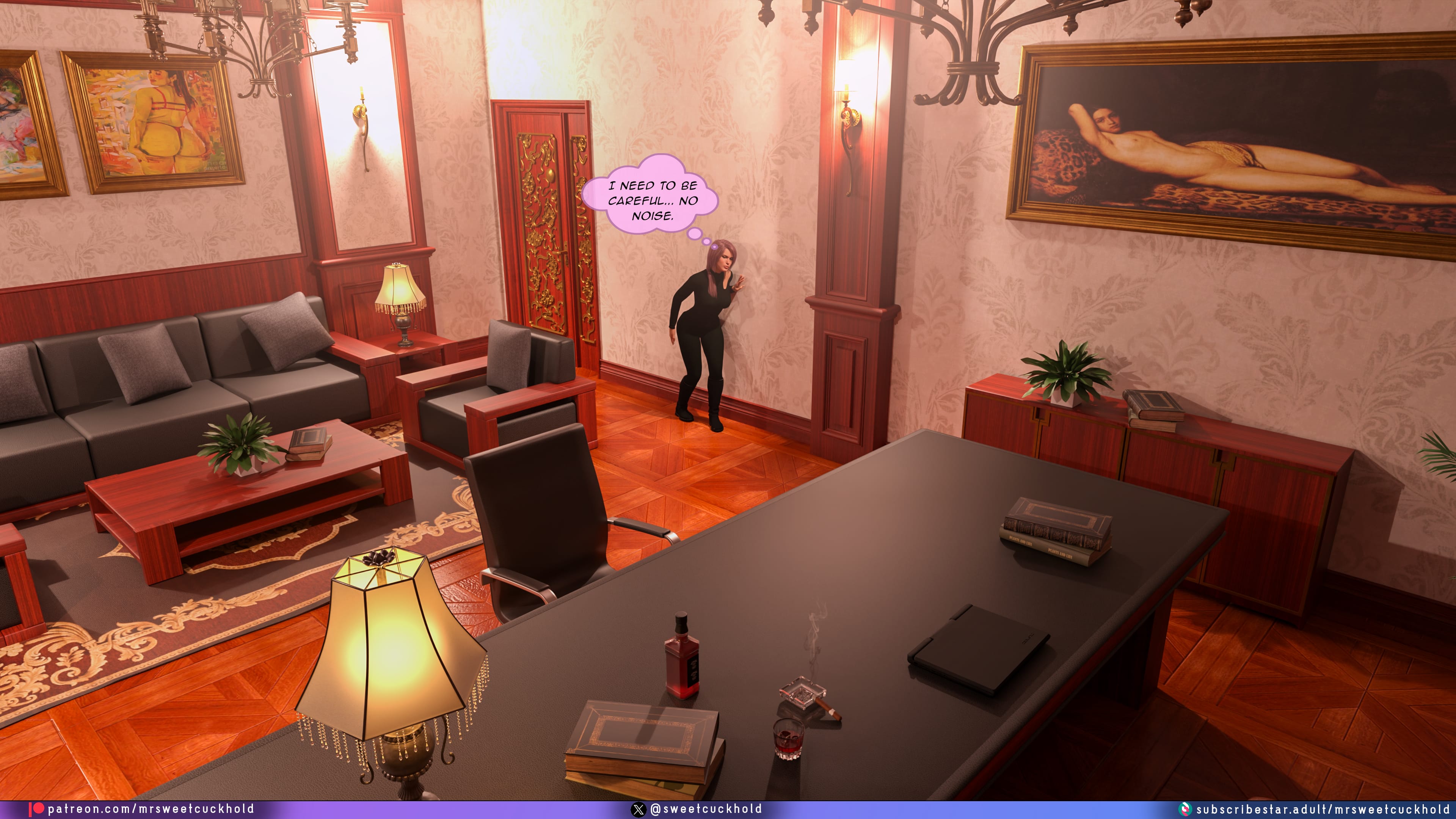 Undercover Betrayal [Mr.SweetCuckhold] 9 . Undercover Betrayal - Chapter 9 [Mr.SweetCuckhold] – page 39