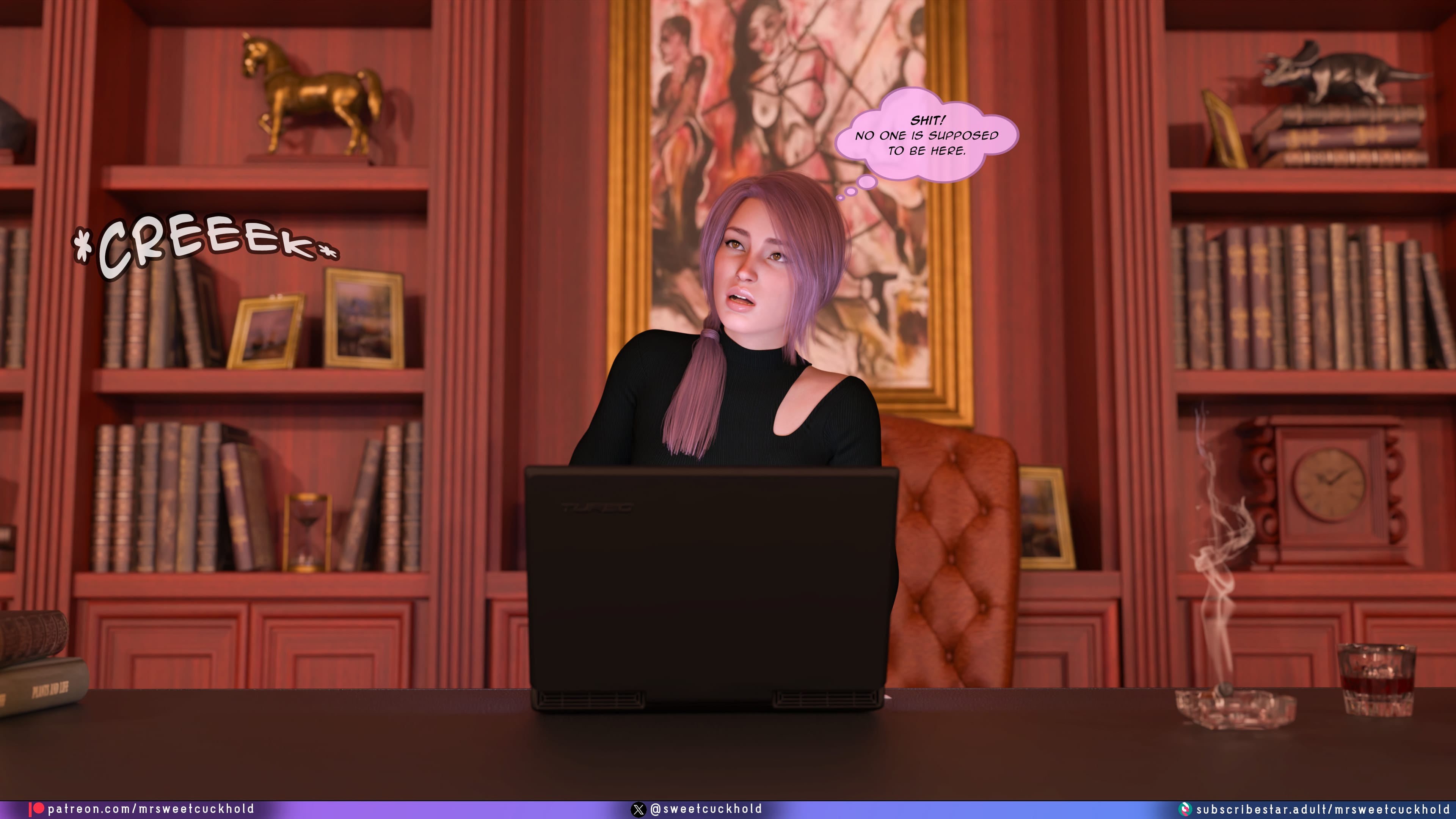 Undercover Betrayal [Mr.SweetCuckhold] 9 . Undercover Betrayal - Chapter 9 [Mr.SweetCuckhold] – page 43