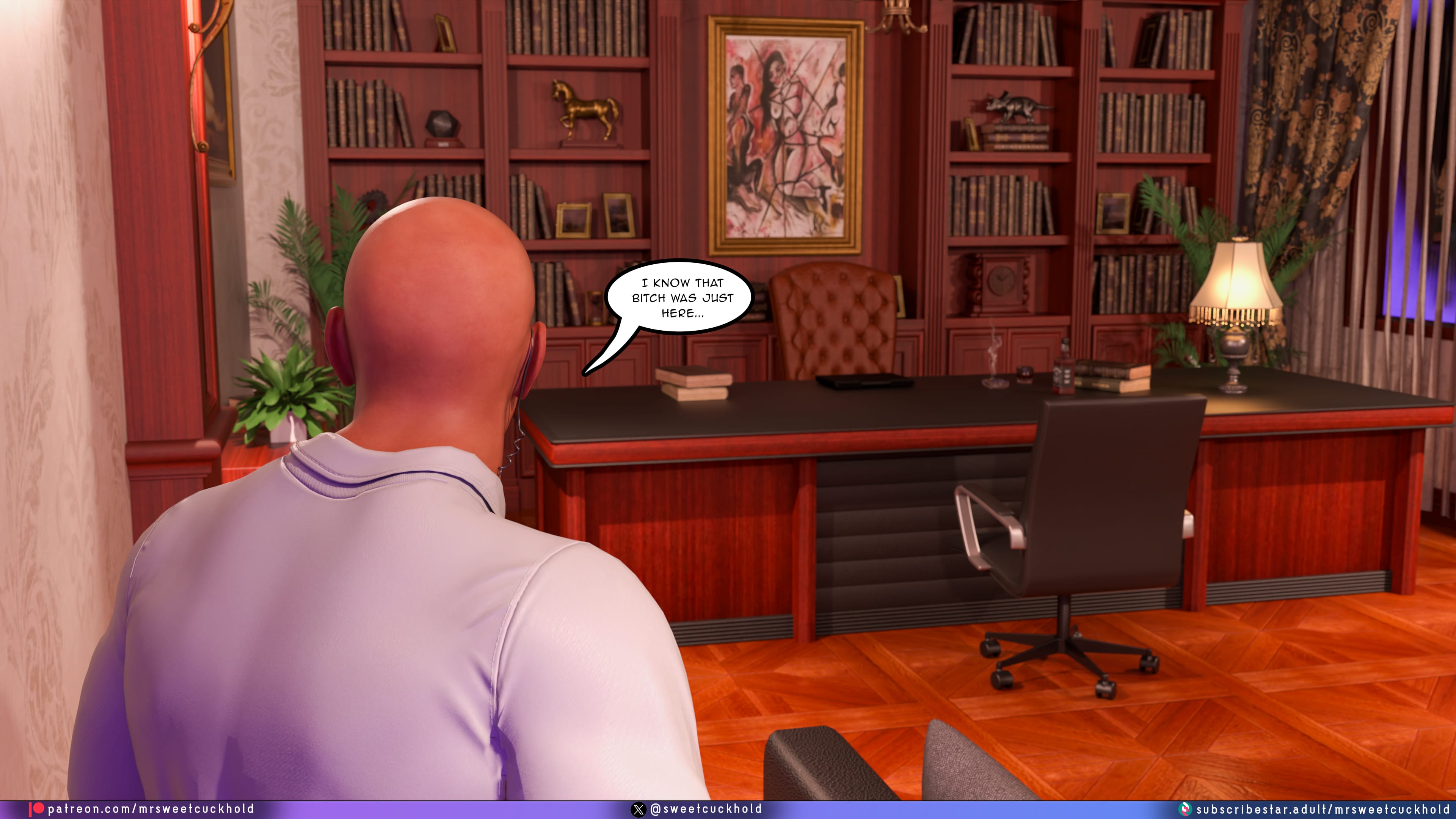 Undercover Betrayal [Mr.SweetCuckhold] 9 . Undercover Betrayal - Chapter 9 [Mr.SweetCuckhold] – page 45