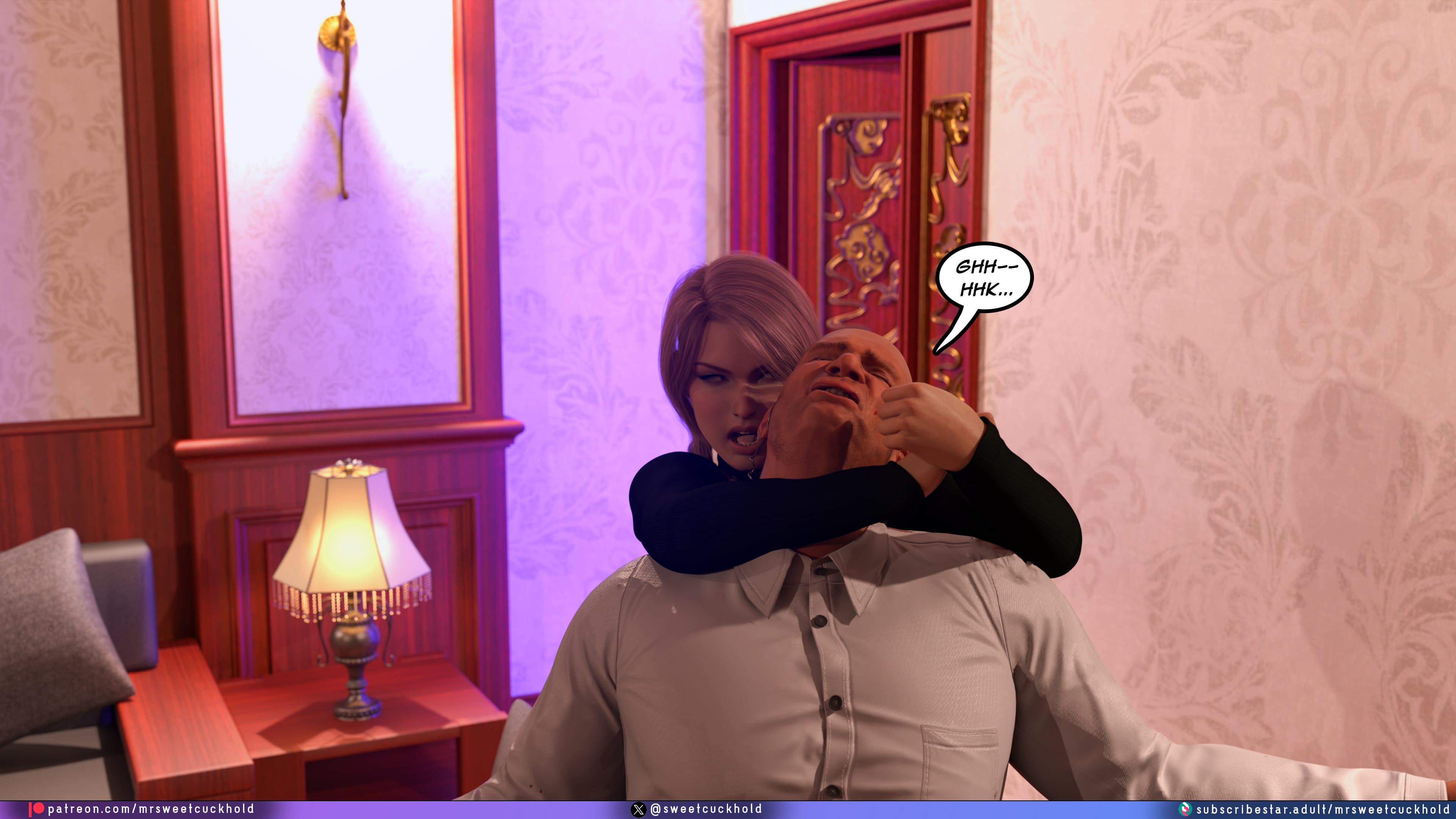 Undercover Betrayal [Mr.SweetCuckhold] 9 . Undercover Betrayal - Chapter 9 [Mr.SweetCuckhold] – page 46