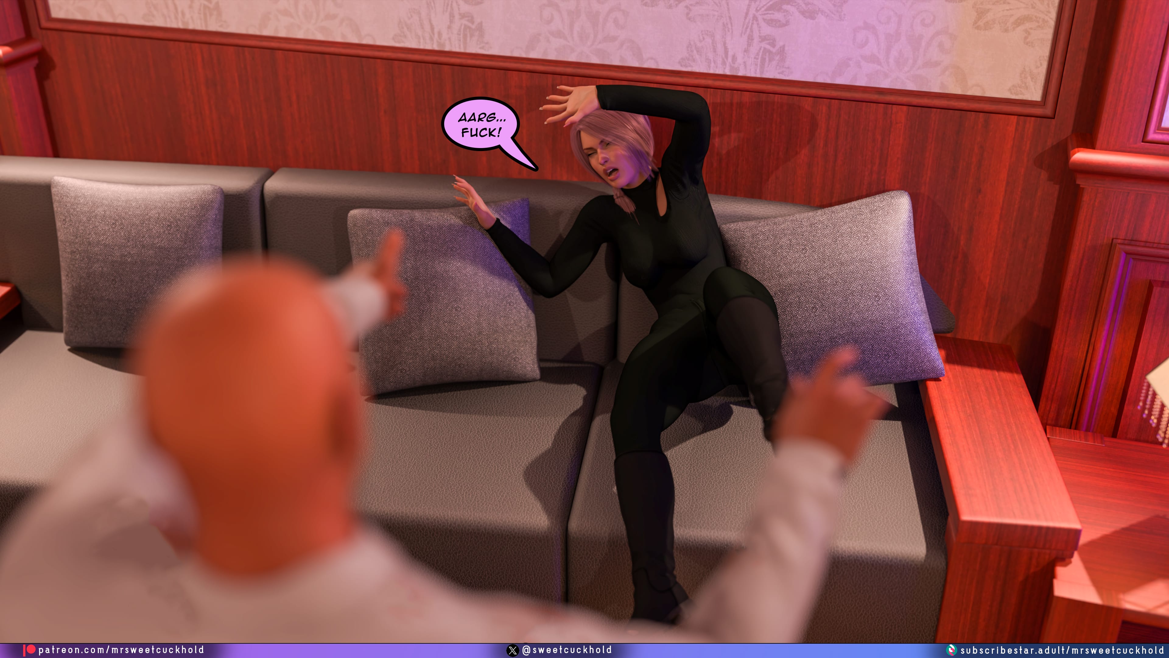Undercover Betrayal [Mr.SweetCuckhold] 9 . Undercover Betrayal - Chapter 9 [Mr.SweetCuckhold] – page 49