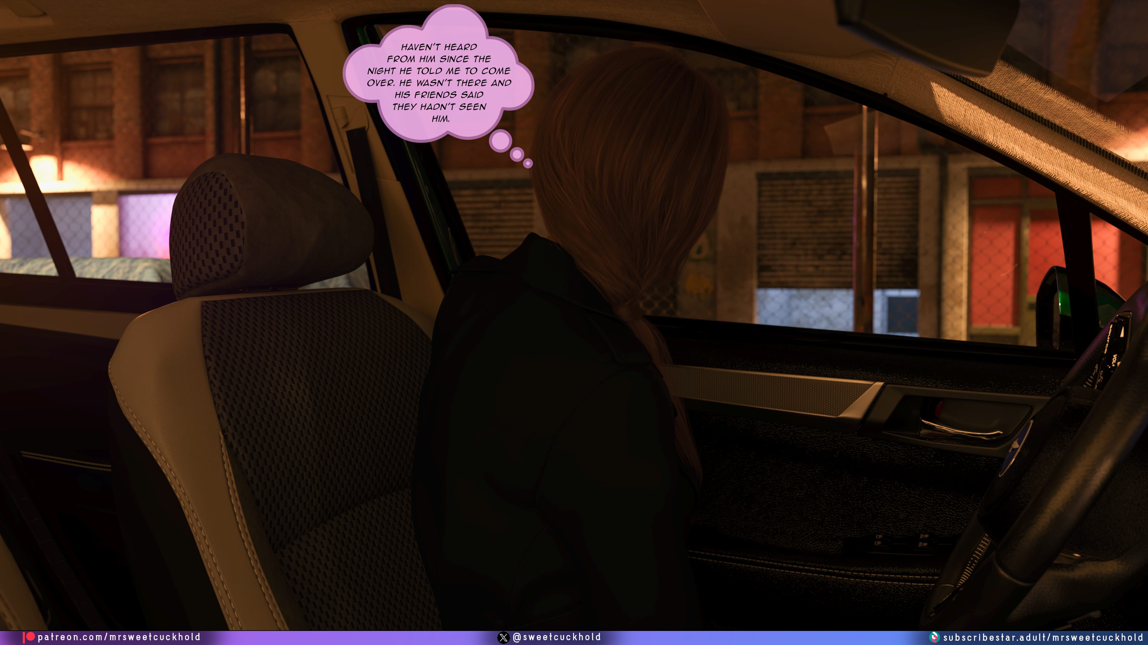 Undercover Betrayal [Mr.SweetCuckhold] 9 . Undercover Betrayal - Chapter 9 [Mr.SweetCuckhold] – page 5