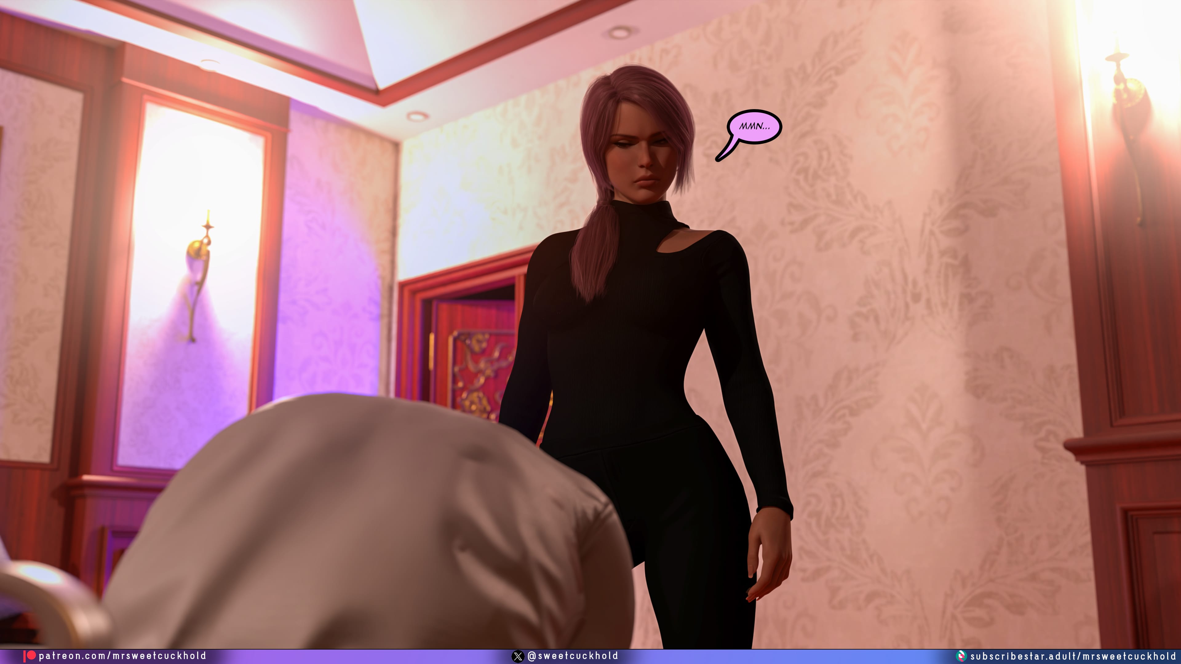 Undercover Betrayal [Mr.SweetCuckhold] 9 . Undercover Betrayal - Chapter 9 [Mr.SweetCuckhold] – page 61