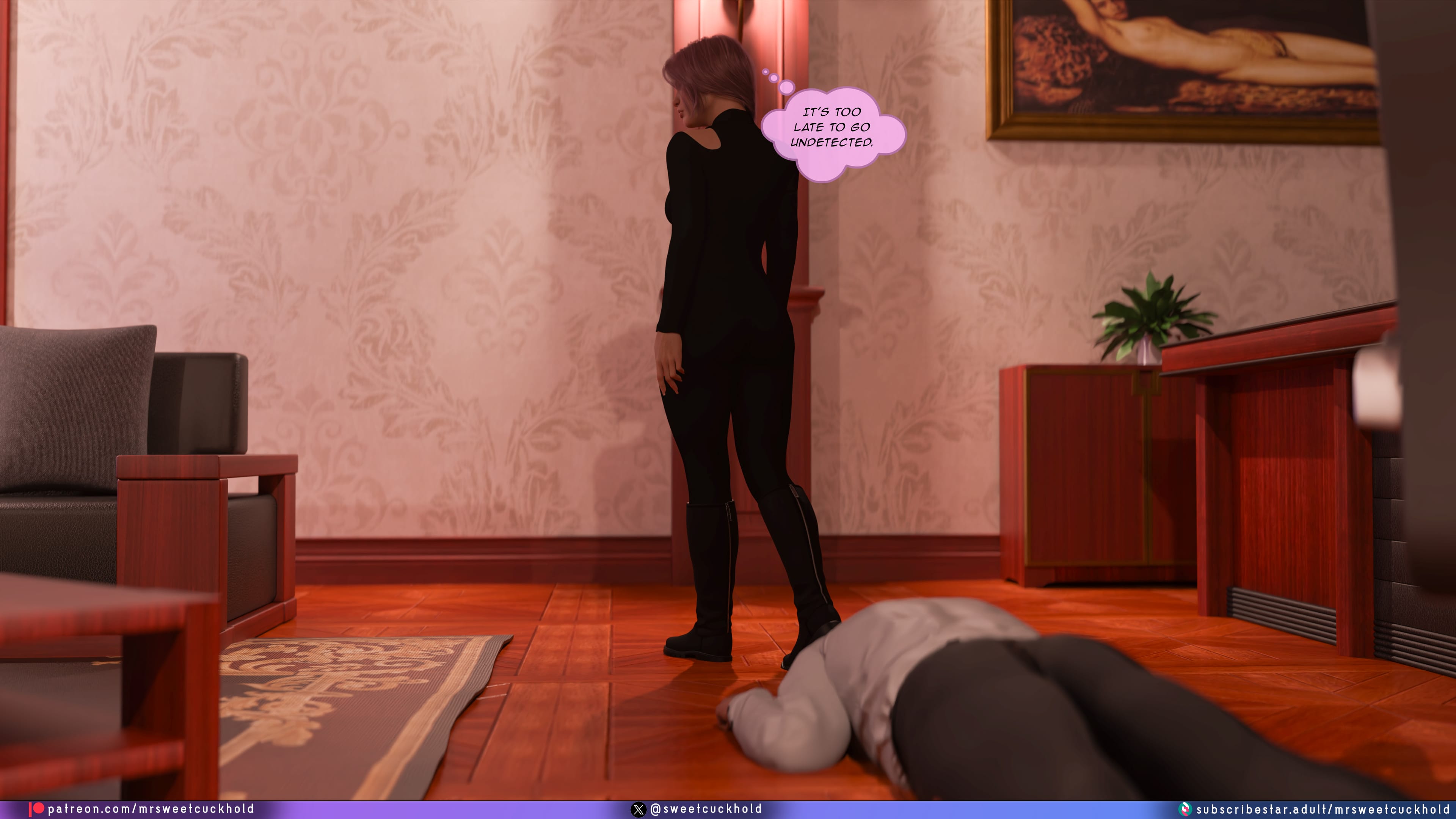 Undercover Betrayal [Mr.SweetCuckhold] 9 . Undercover Betrayal - Chapter 9 [Mr.SweetCuckhold] – page 65