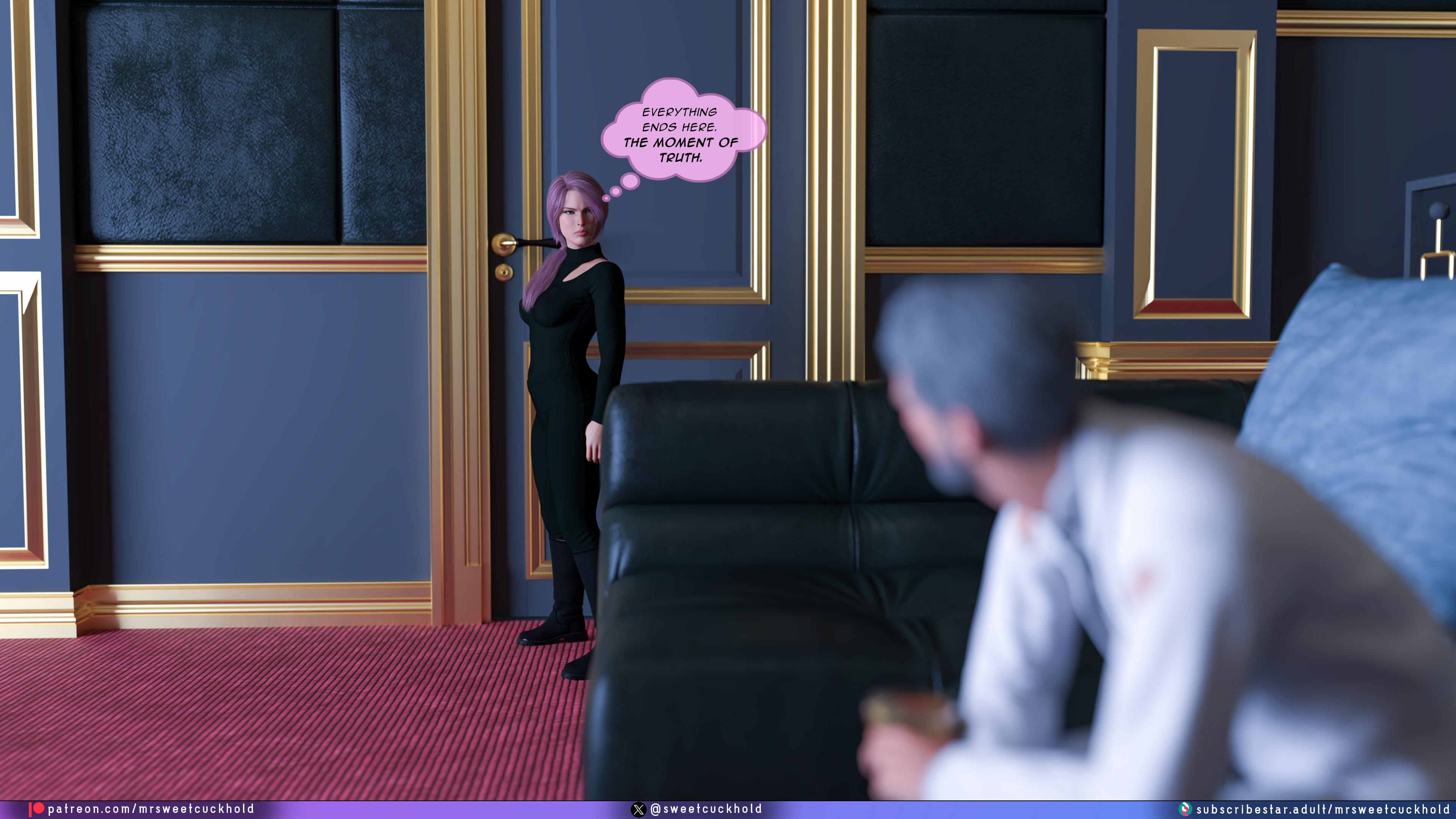 Undercover Betrayal [Mr.SweetCuckhold] 9 . Undercover Betrayal - Chapter 9 [Mr.SweetCuckhold] – page 69