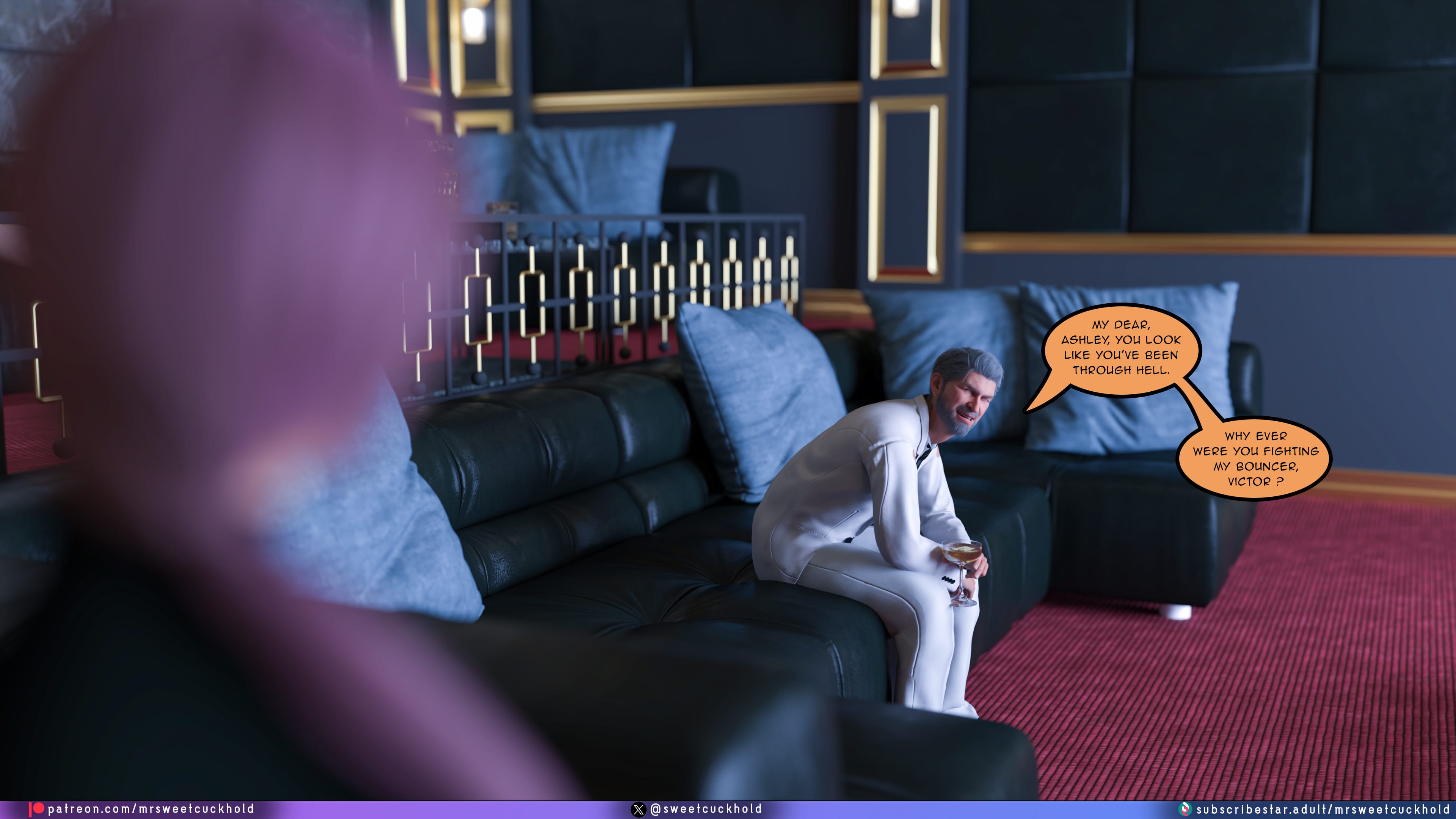 Undercover Betrayal [Mr.SweetCuckhold] 9 . Undercover Betrayal - Chapter 9 [Mr.SweetCuckhold] – page 70
