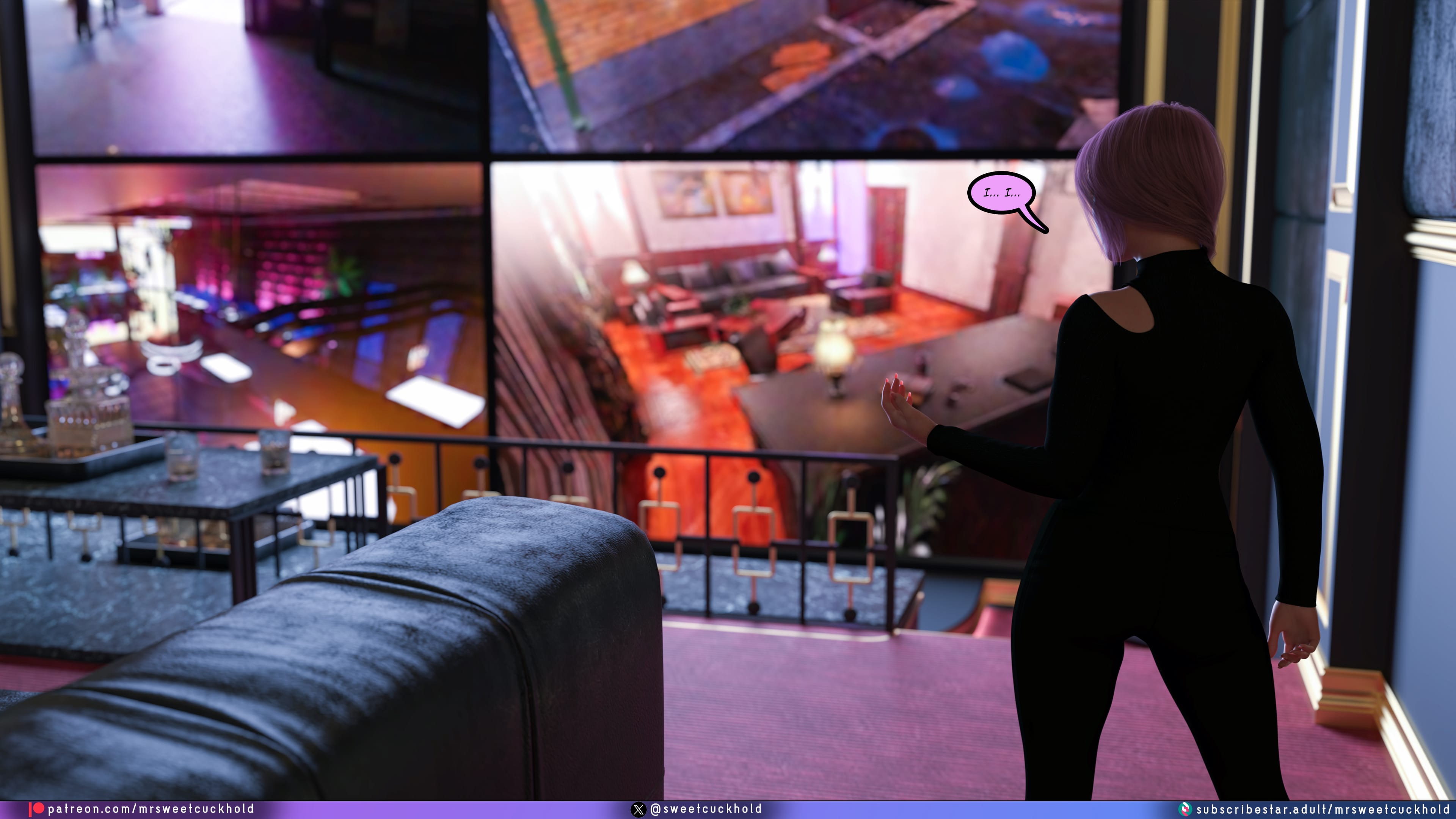 Undercover Betrayal [Mr.SweetCuckhold] 9 . Undercover Betrayal - Chapter 9 [Mr.SweetCuckhold] – page 71