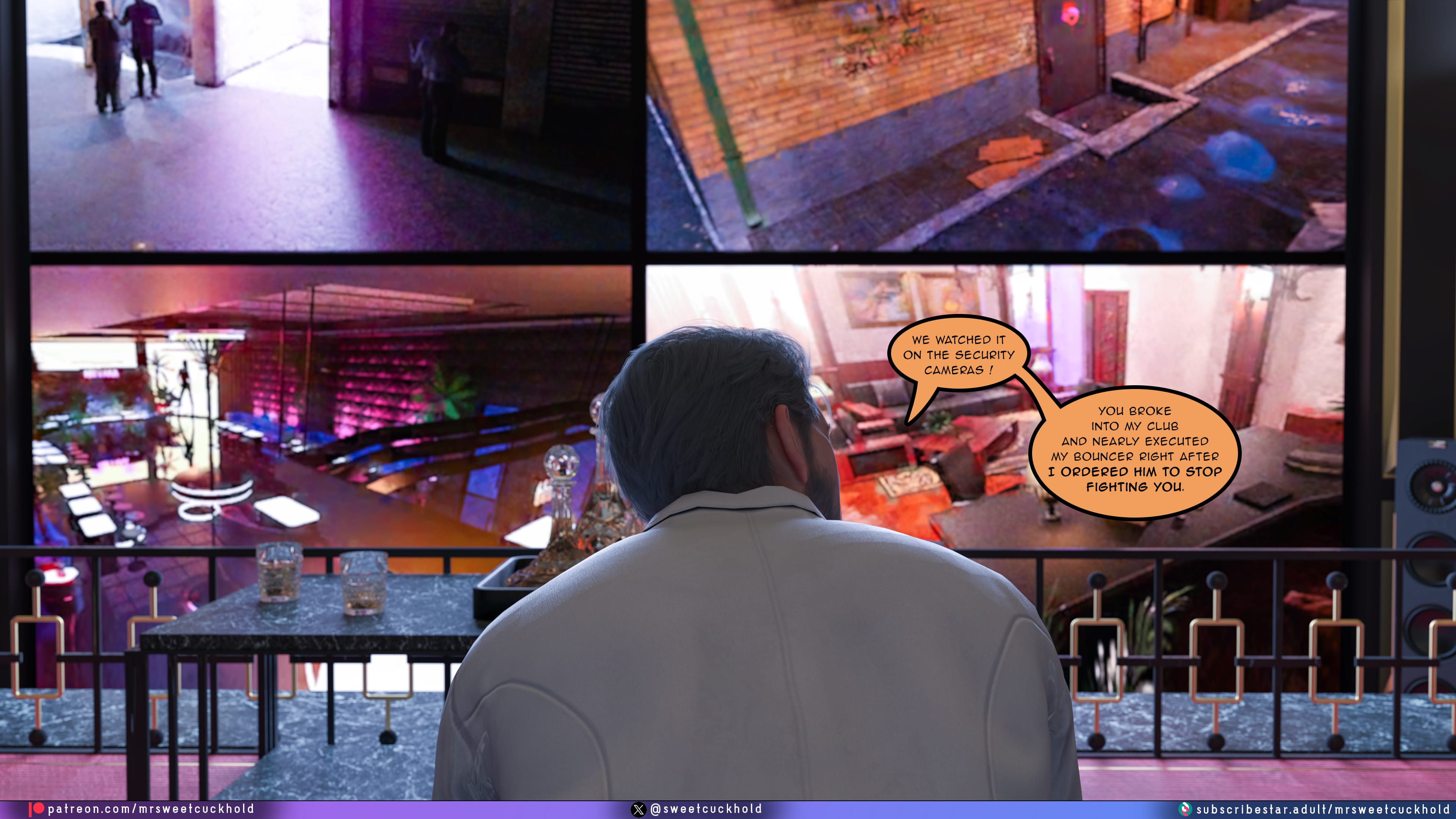 Undercover Betrayal [Mr.SweetCuckhold] 9 . Undercover Betrayal - Chapter 9 [Mr.SweetCuckhold] – page 72