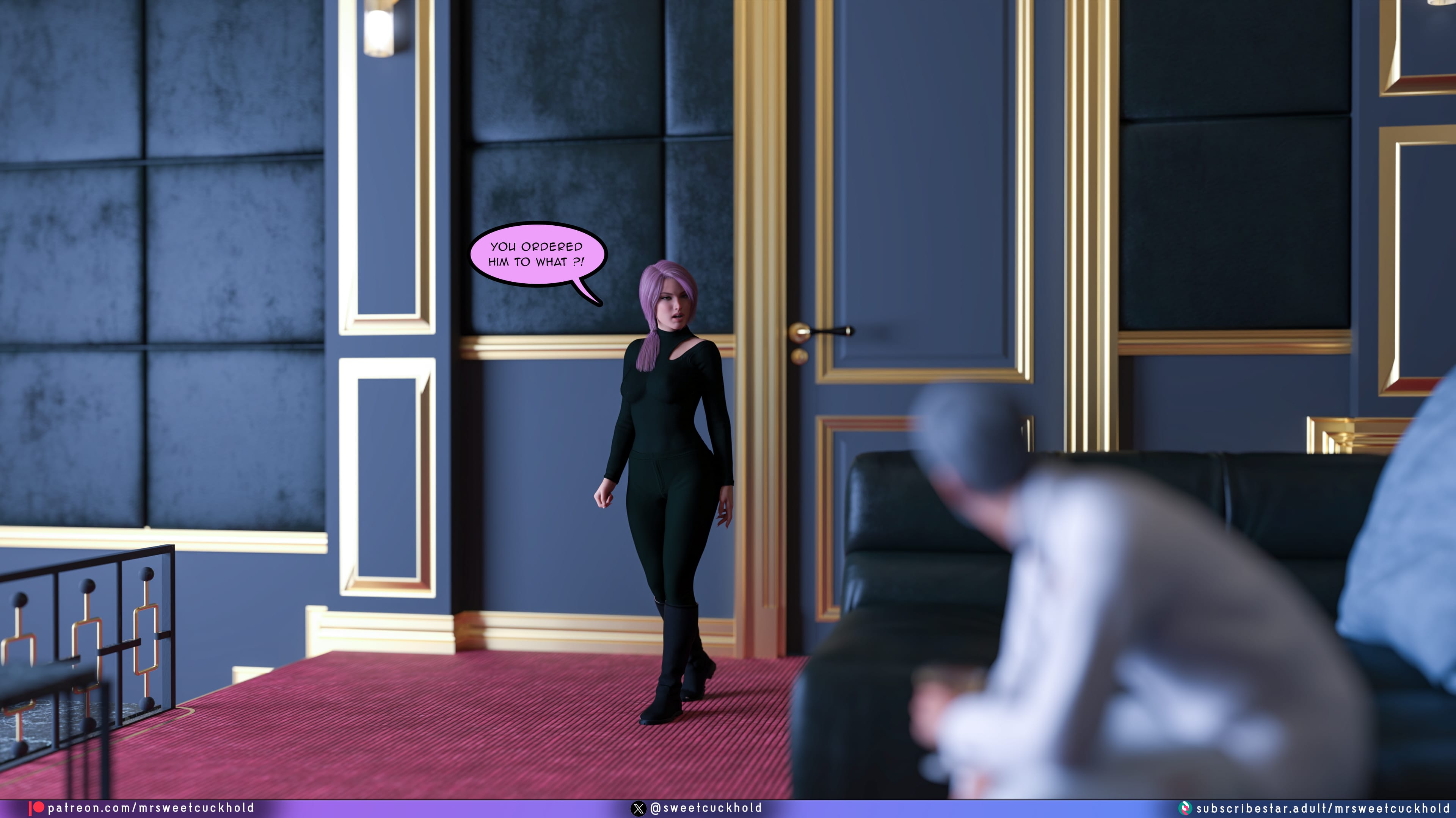 Undercover Betrayal [Mr.SweetCuckhold] 9 . Undercover Betrayal - Chapter 9 [Mr.SweetCuckhold] – page 73