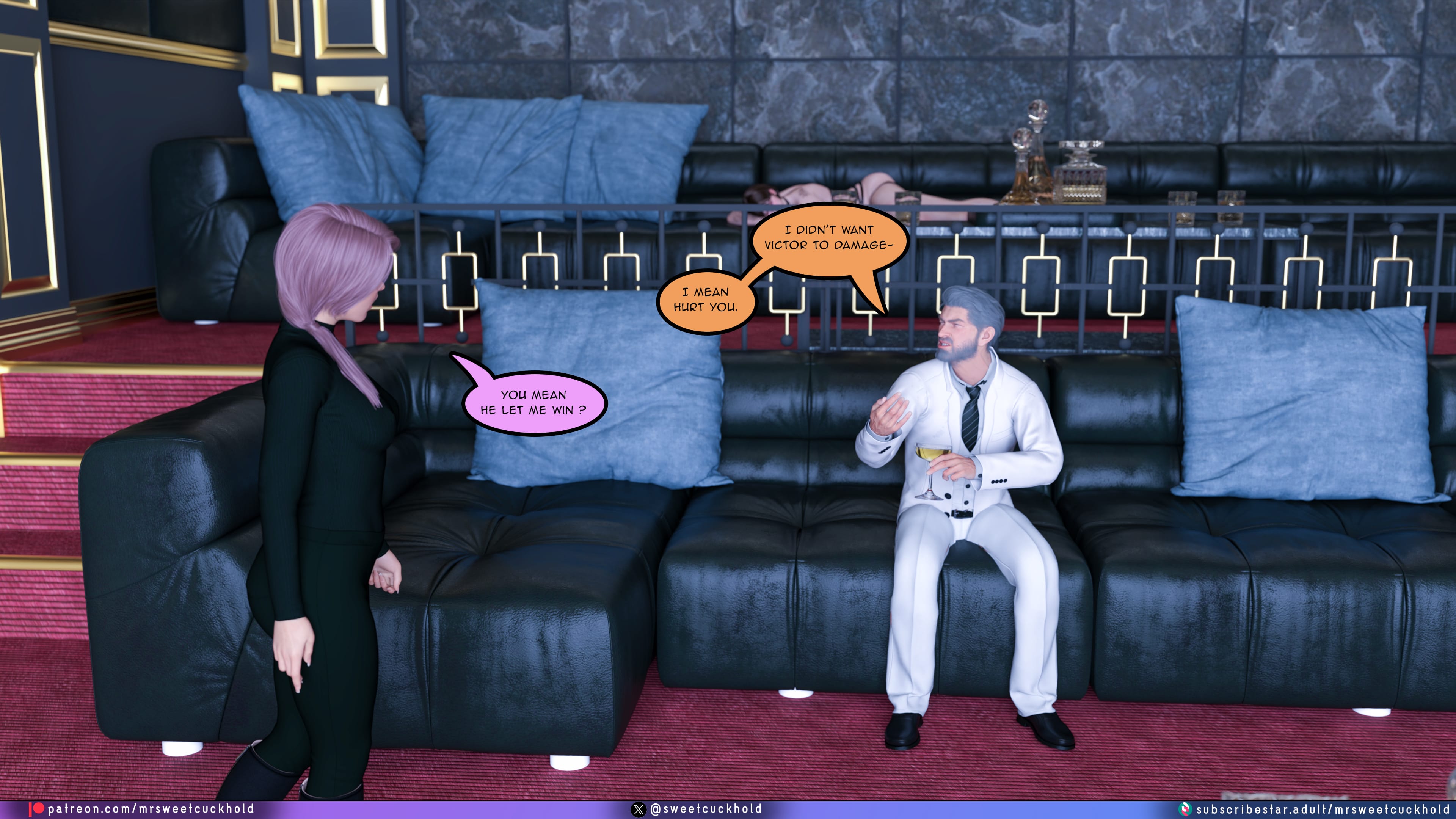 Undercover Betrayal [Mr.SweetCuckhold] 9 . Undercover Betrayal - Chapter 9 [Mr.SweetCuckhold] – page 74