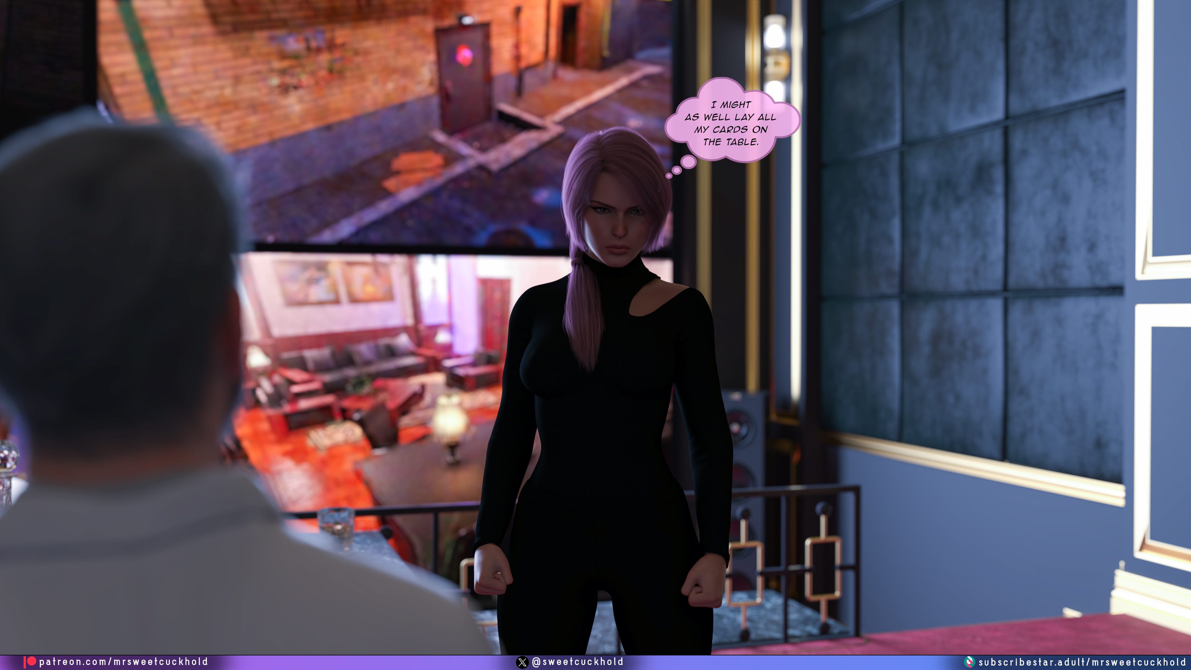 Undercover Betrayal [Mr.SweetCuckhold] 9 . Undercover Betrayal - Chapter 9 [Mr.SweetCuckhold] – page 76