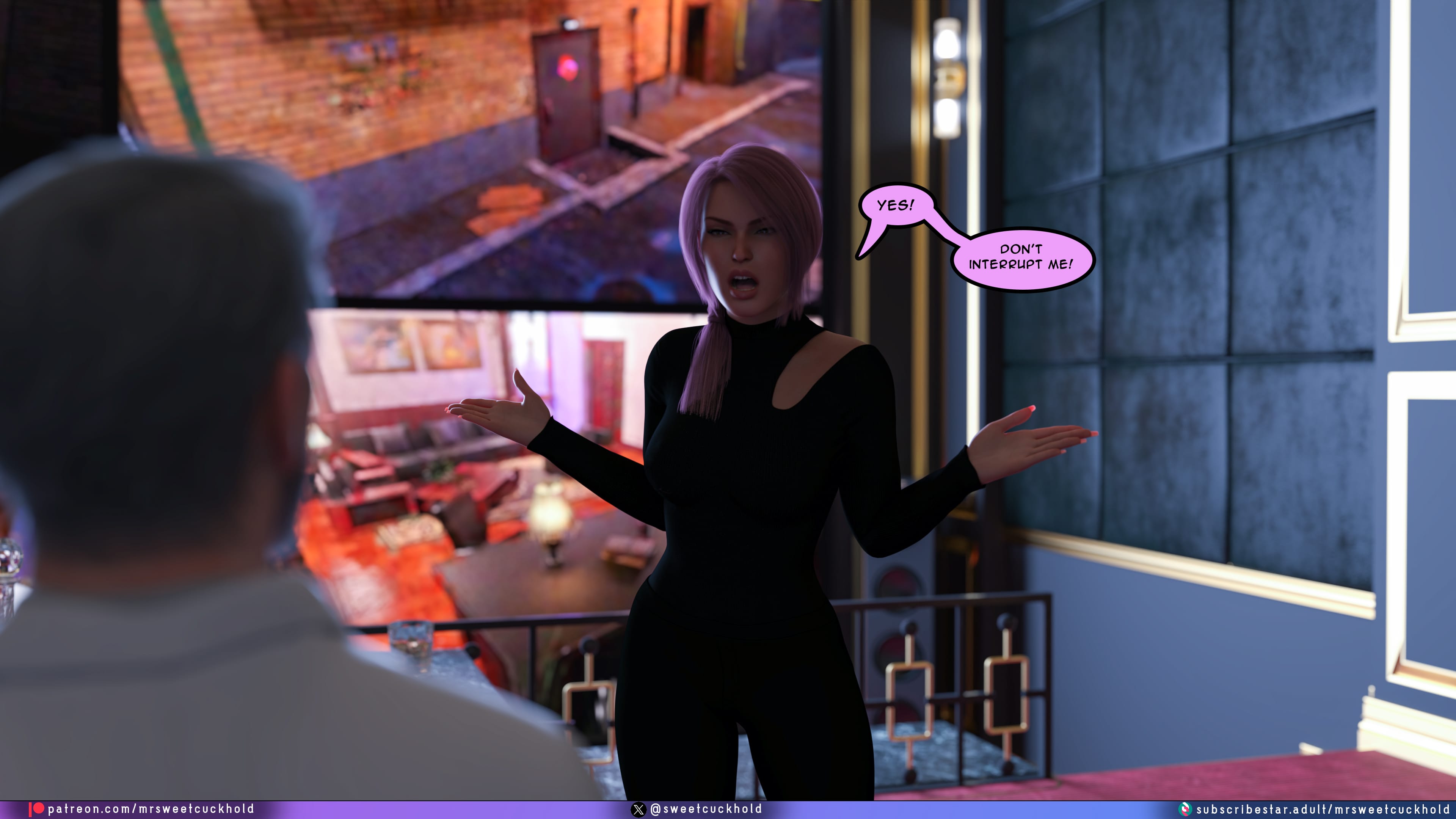 Undercover Betrayal [Mr.SweetCuckhold] 9 . Undercover Betrayal - Chapter 9 [Mr.SweetCuckhold] – page 79