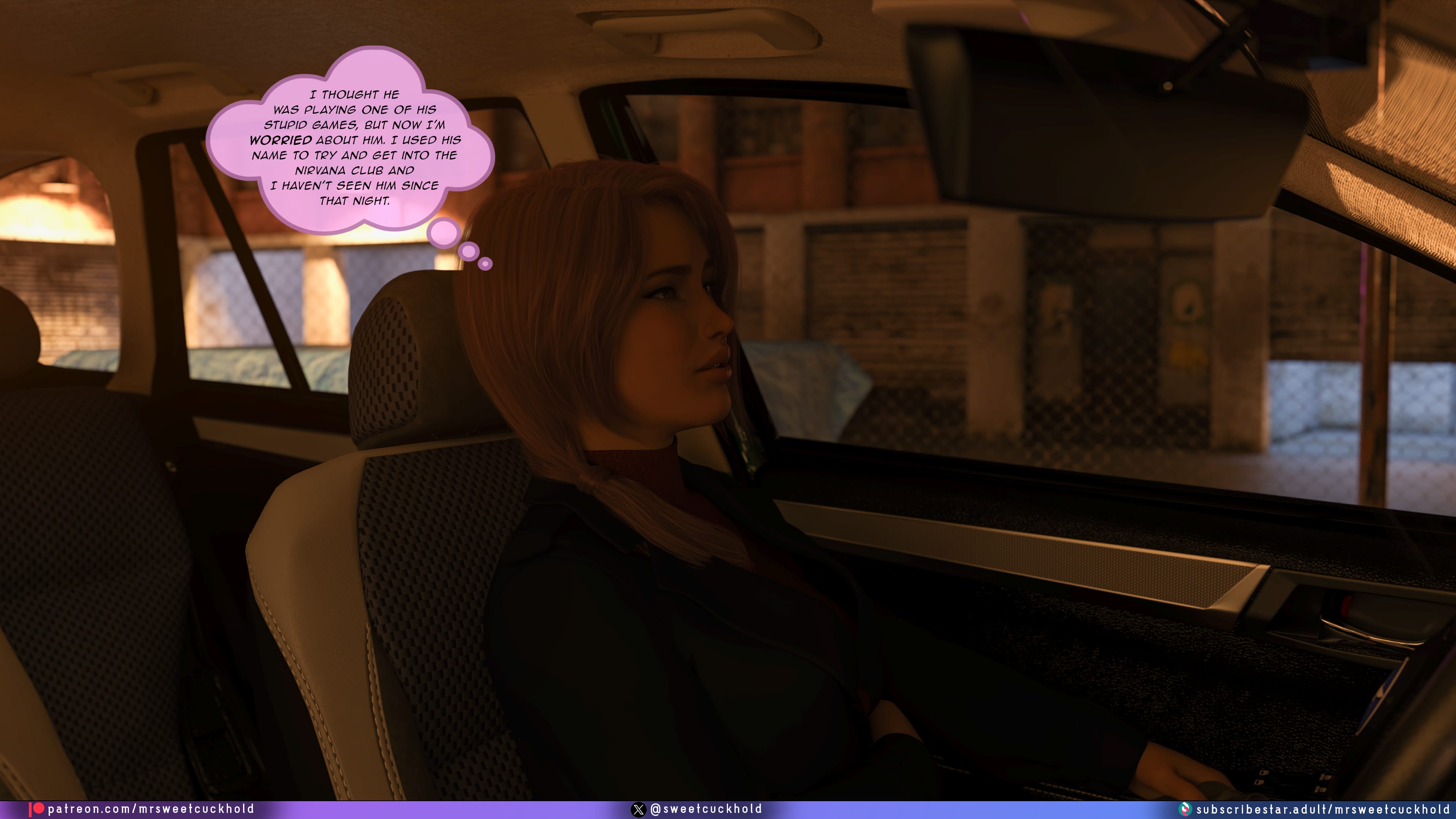Undercover Betrayal [Mr.SweetCuckhold] 9 . Undercover Betrayal - Chapter 9 [Mr.SweetCuckhold] – page 8