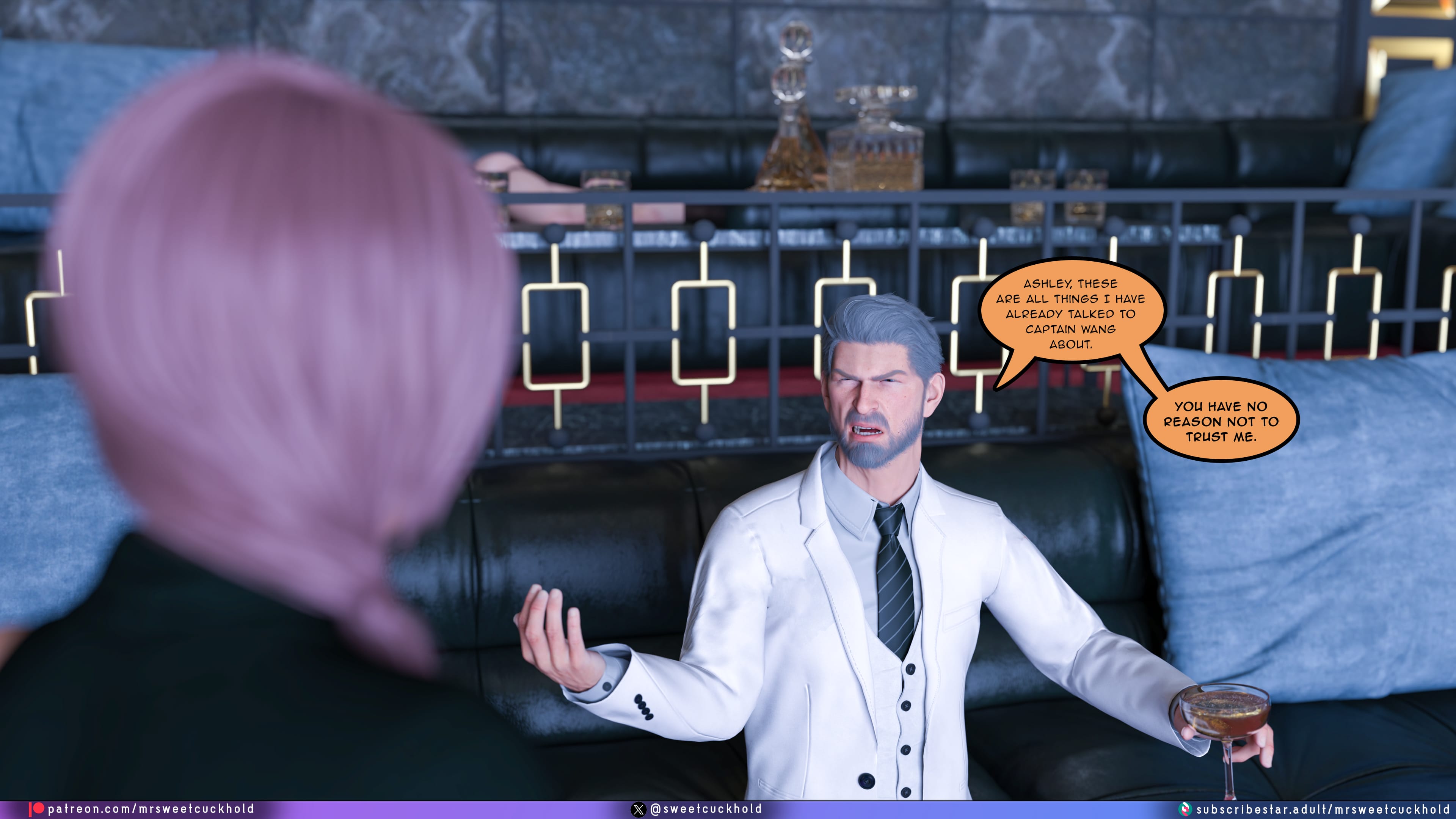 Undercover Betrayal [Mr.SweetCuckhold] 9 . Undercover Betrayal - Chapter 9 [Mr.SweetCuckhold] – page 80