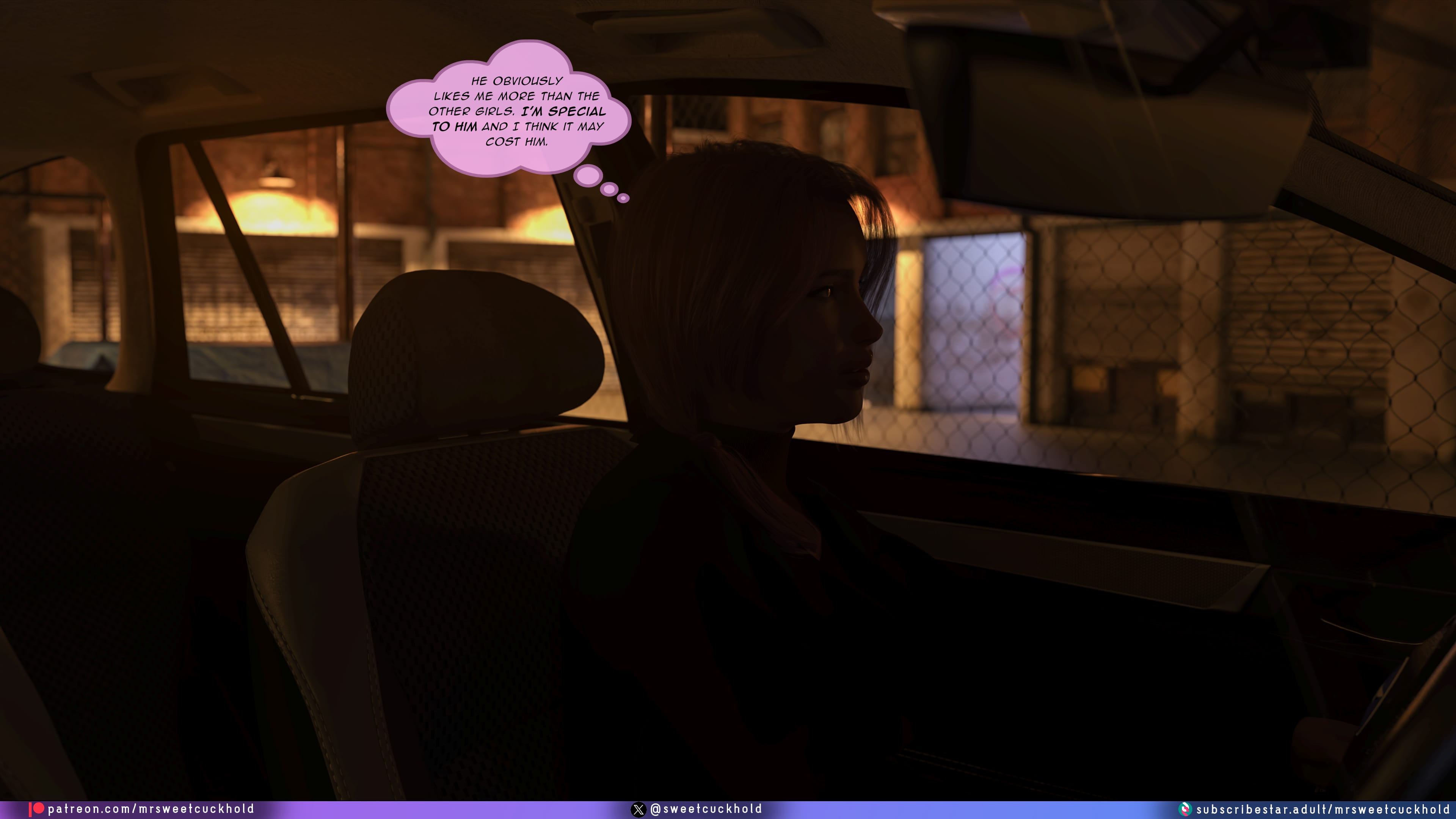 Undercover Betrayal [Mr.SweetCuckhold] 9 . Undercover Betrayal - Chapter 9 [Mr.SweetCuckhold] – page 9