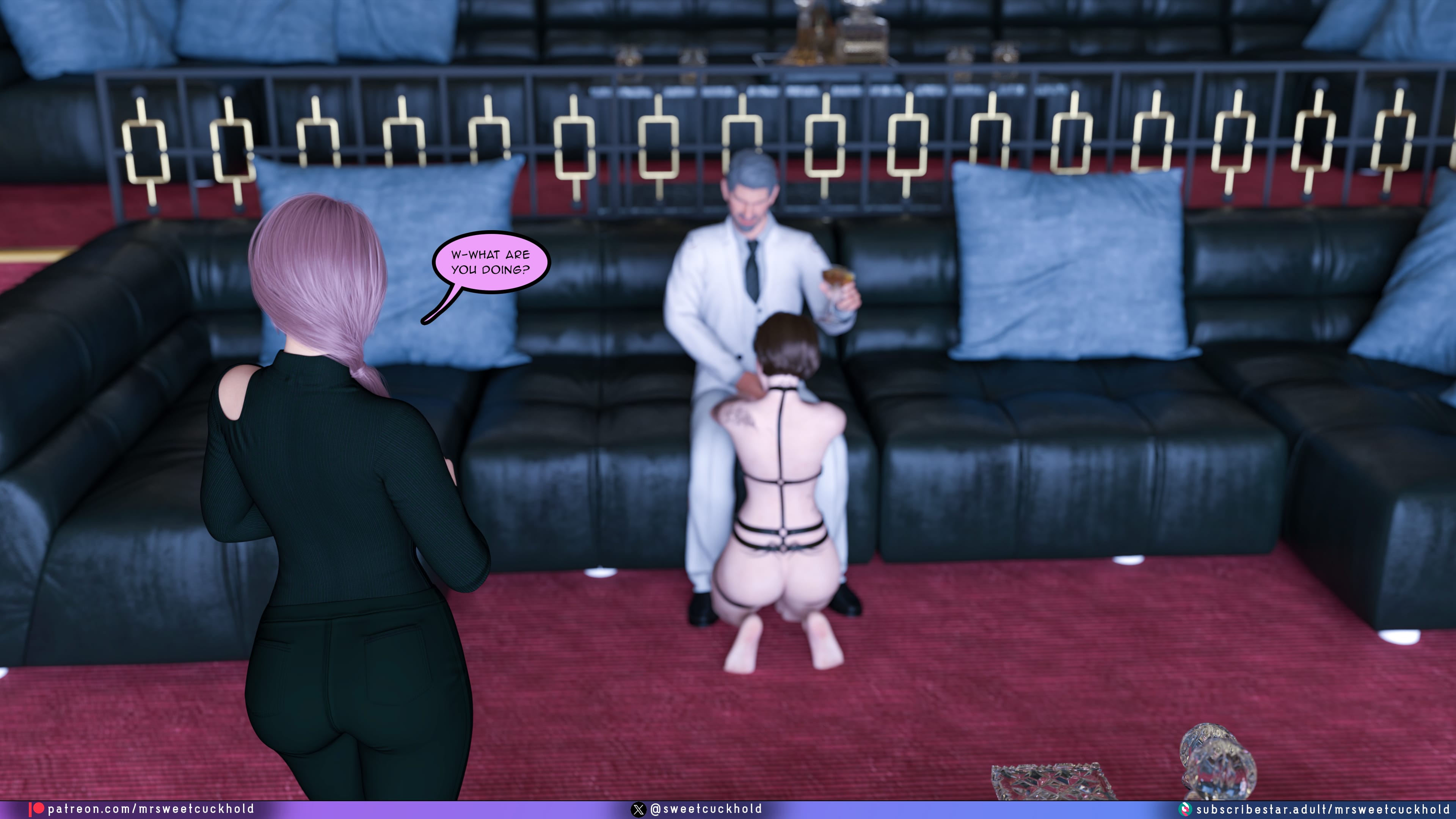 Undercover Betrayal [Mr.SweetCuckhold] 9 . Undercover Betrayal - Chapter 9 [Mr.SweetCuckhold] – page 92
