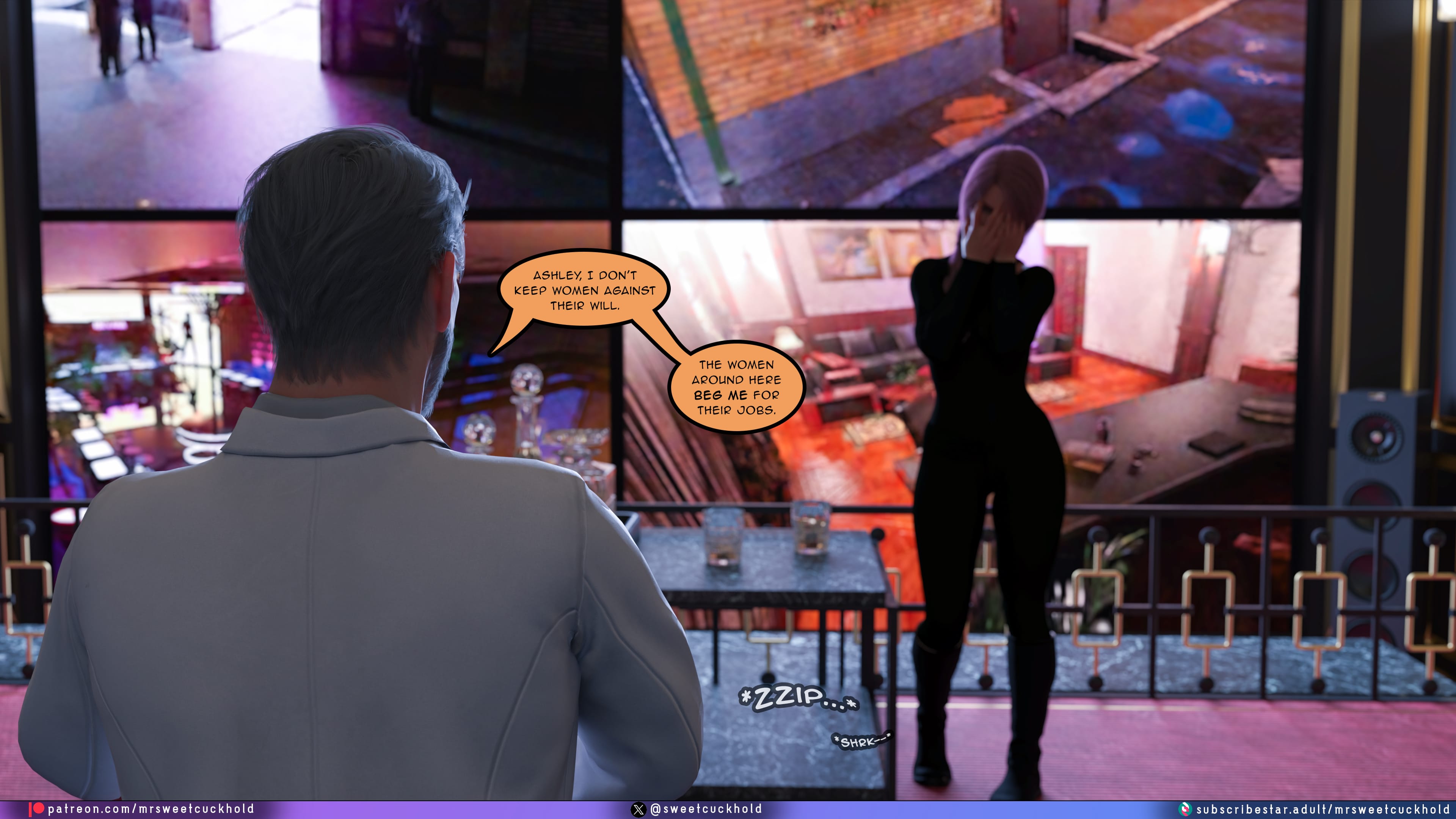 Undercover Betrayal [Mr.SweetCuckhold] 9 . Undercover Betrayal - Chapter 9 [Mr.SweetCuckhold] – page 93