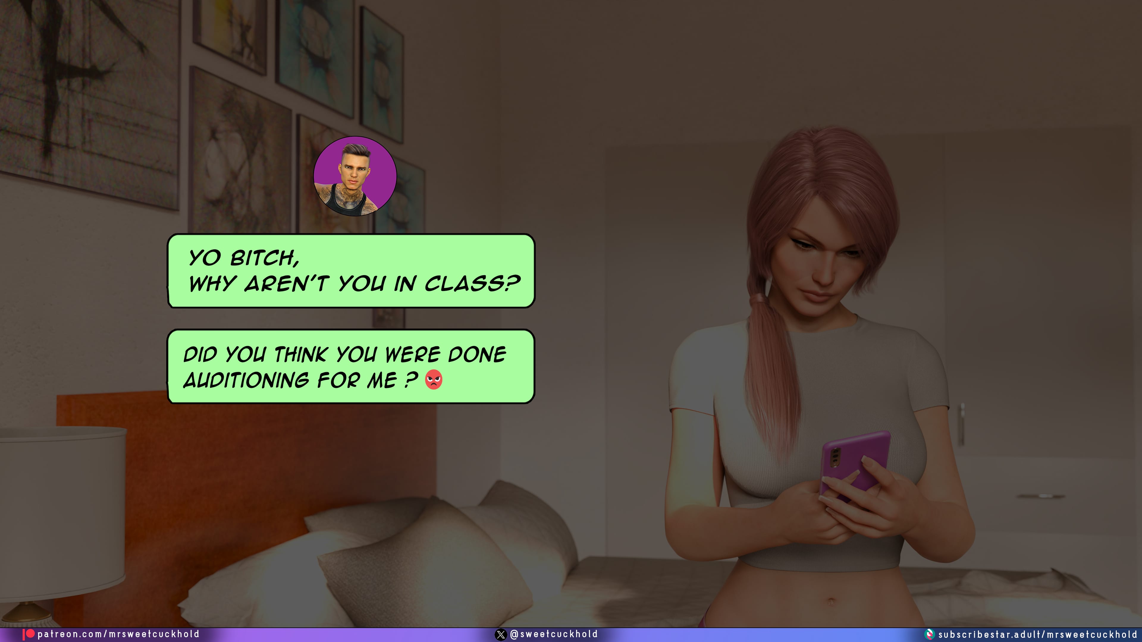Undercover Betrayal [Mr.SweetCuckhold] 7 . Undercover Betrayal - Chapter 7 [Mr.SweetCuckhold] – page 10