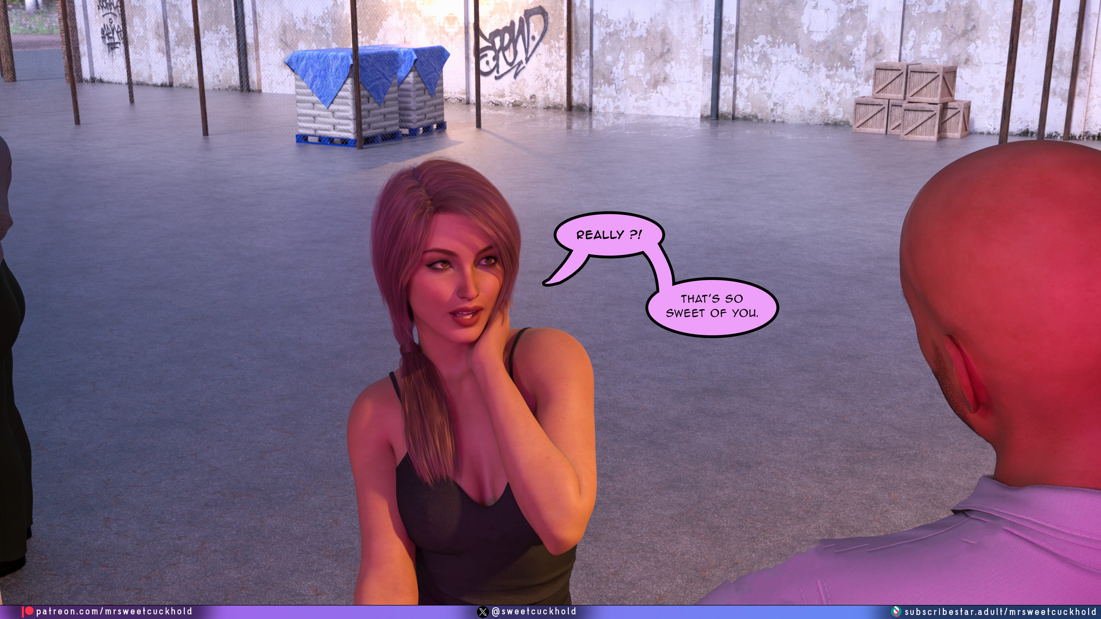 Undercover Betrayal [Mr.SweetCuckhold] 7 . Undercover Betrayal - Chapter 7 [Mr.SweetCuckhold] – page 100