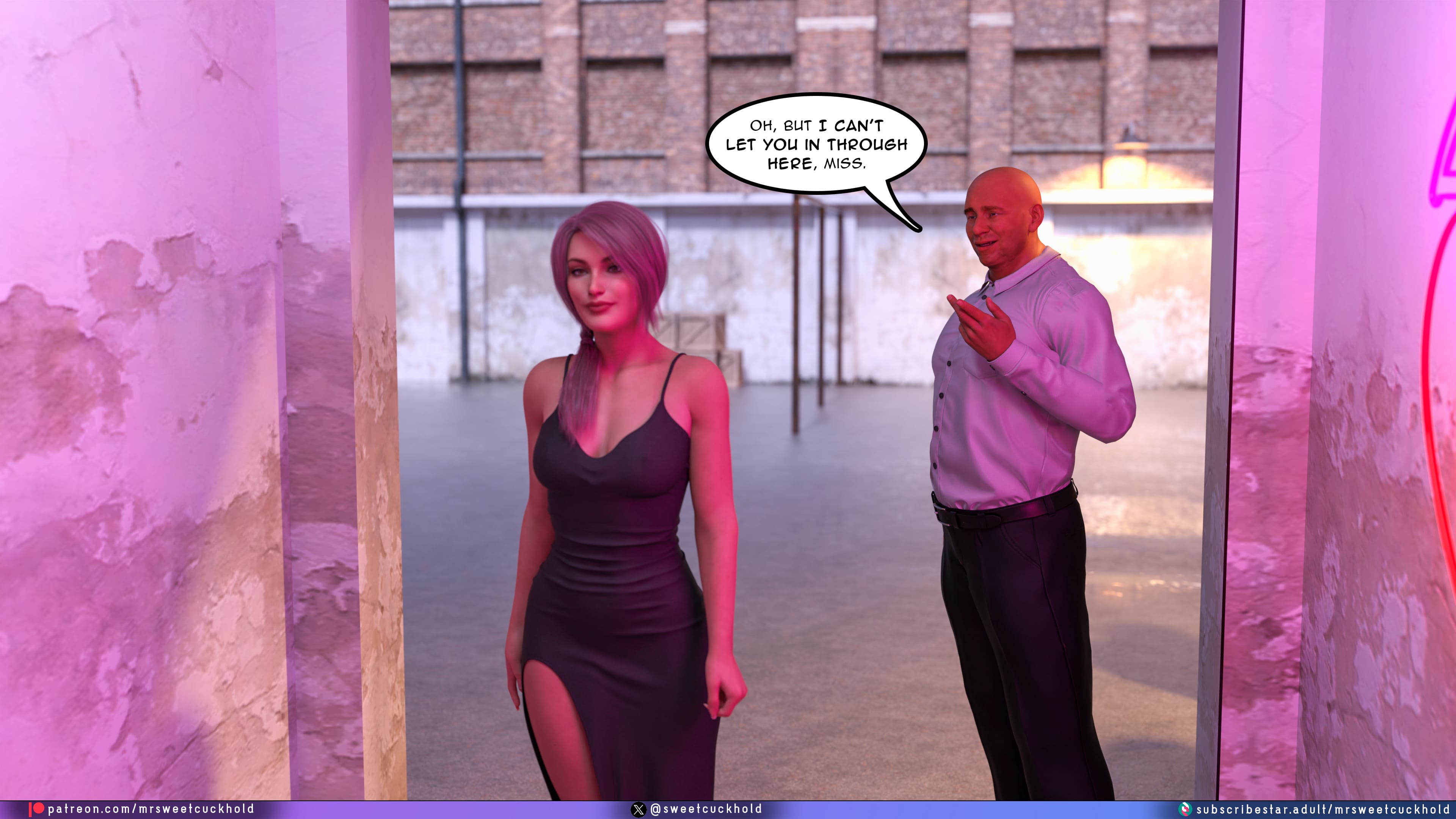 Undercover Betrayal [Mr.SweetCuckhold] 7 . Undercover Betrayal - Chapter 7 [Mr.SweetCuckhold] – page 102