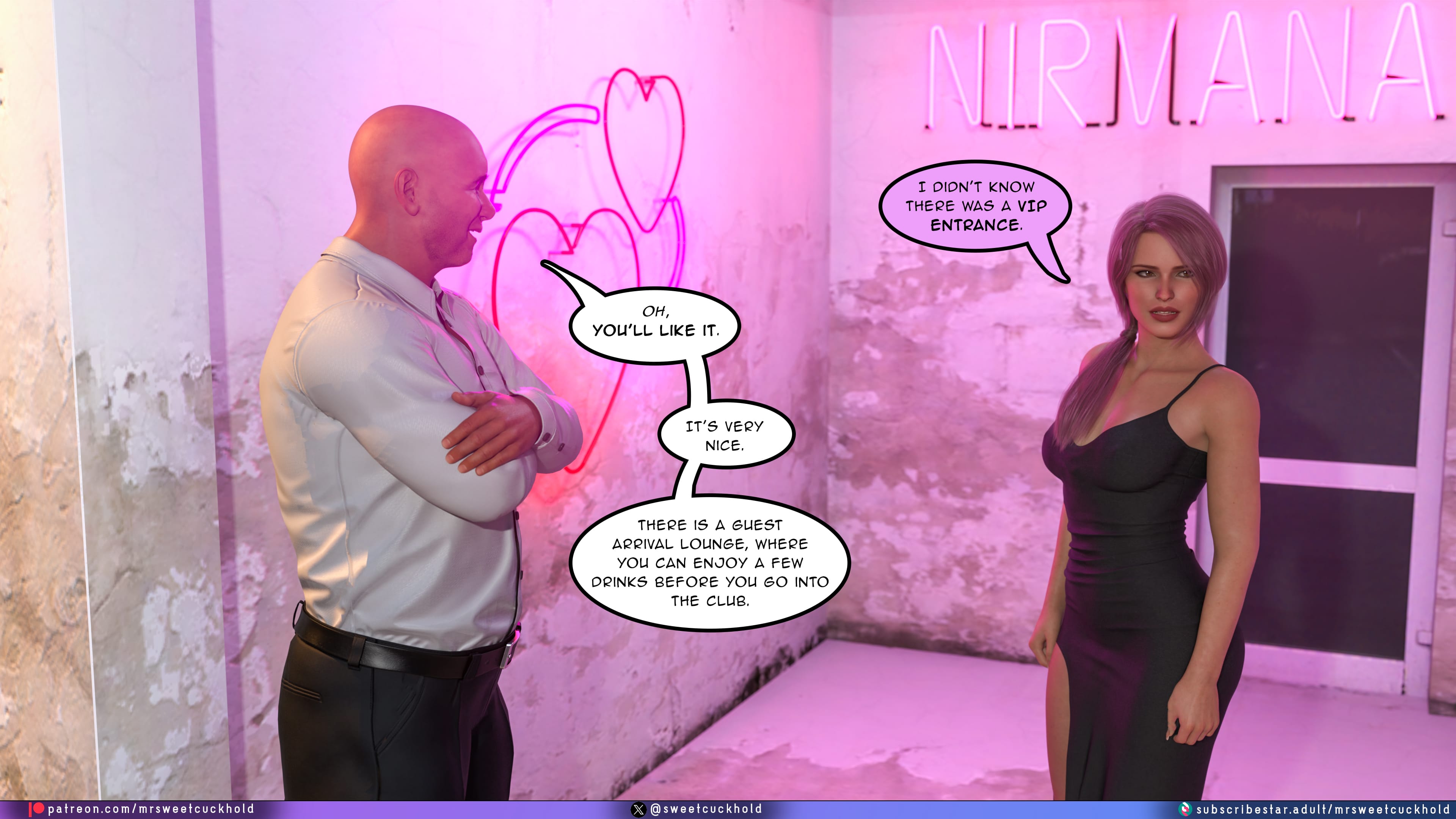 Undercover Betrayal [Mr.SweetCuckhold] 7 . Undercover Betrayal - Chapter 7 [Mr.SweetCuckhold] – page 104