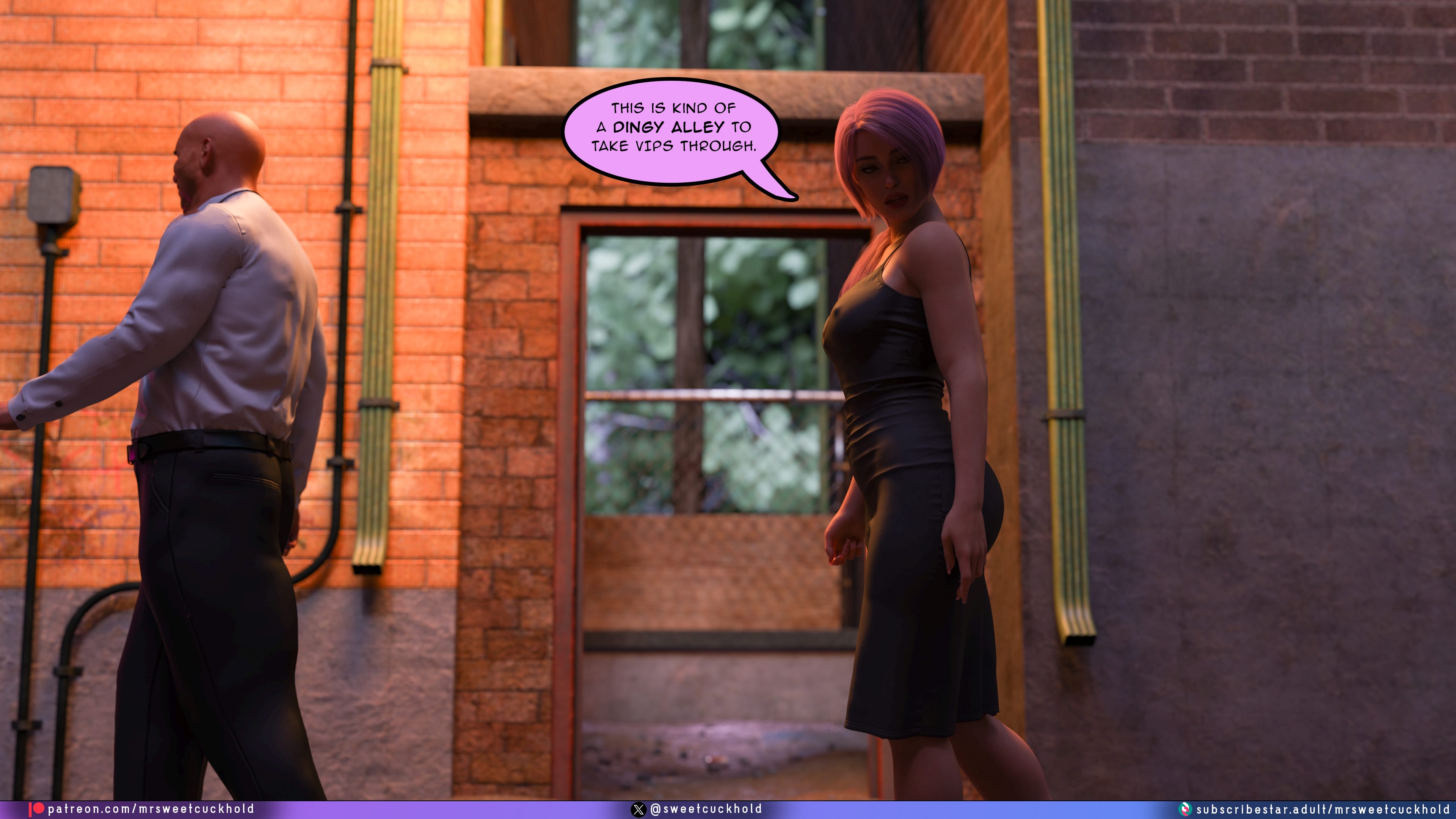 Undercover Betrayal [Mr.SweetCuckhold] 7 . Undercover Betrayal - Chapter 7 [Mr.SweetCuckhold] – page 107