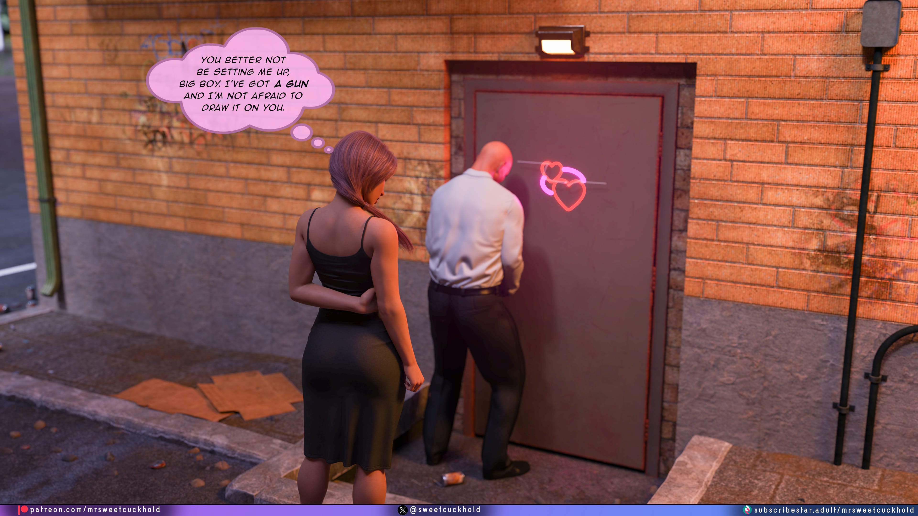 Undercover Betrayal [Mr.SweetCuckhold] 7 . Undercover Betrayal - Chapter 7 [Mr.SweetCuckhold] – page 109
