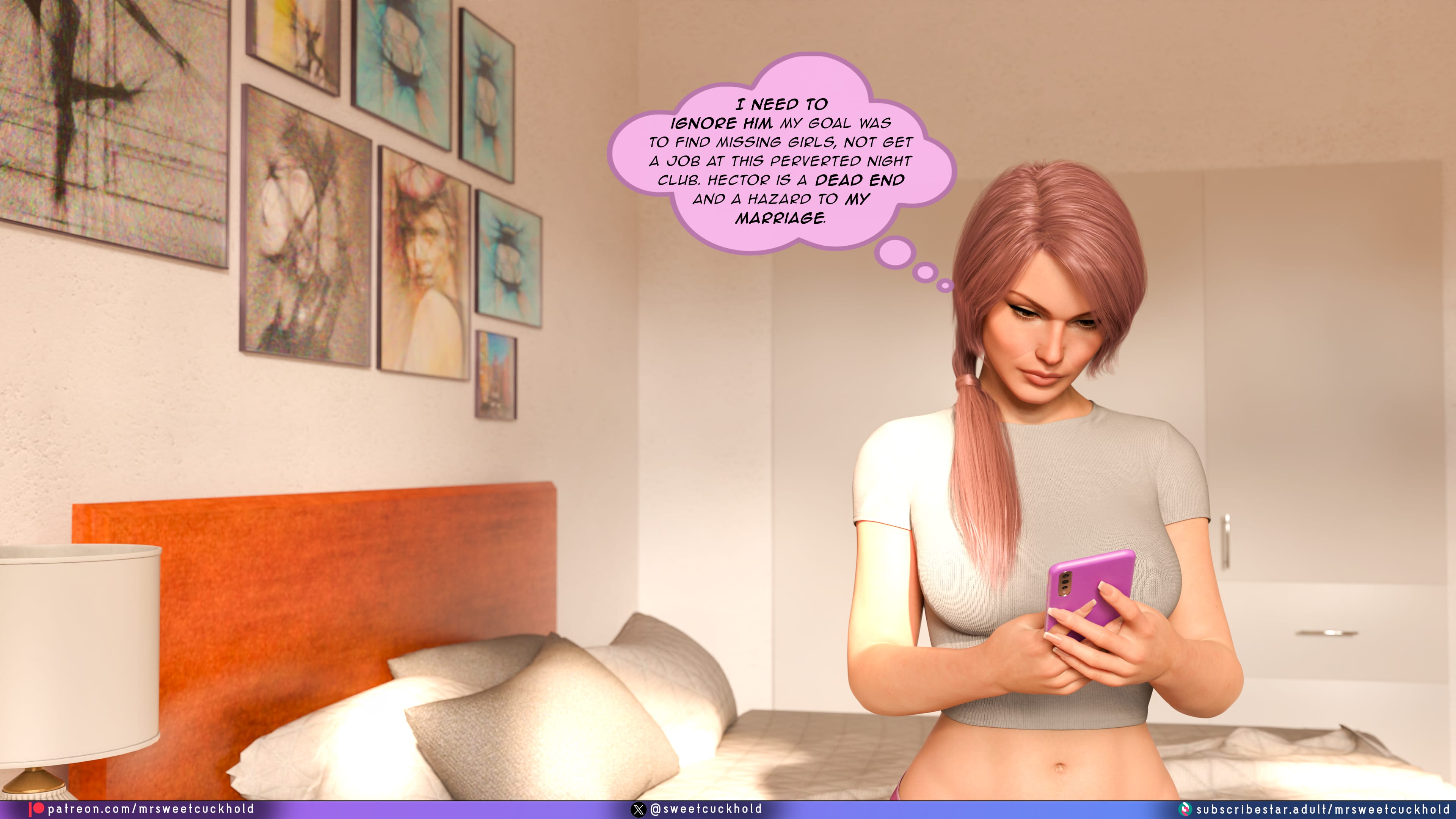 Undercover Betrayal [Mr.SweetCuckhold] 7 . Undercover Betrayal - Chapter 7 [Mr.SweetCuckhold] – page 11