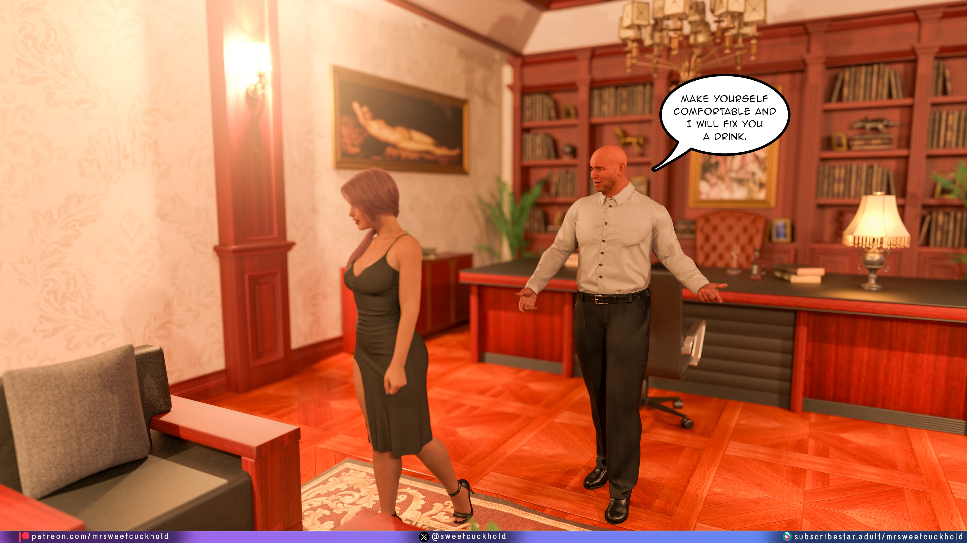 Undercover Betrayal [Mr.SweetCuckhold] 7 . Undercover Betrayal - Chapter 7 [Mr.SweetCuckhold] – page 114