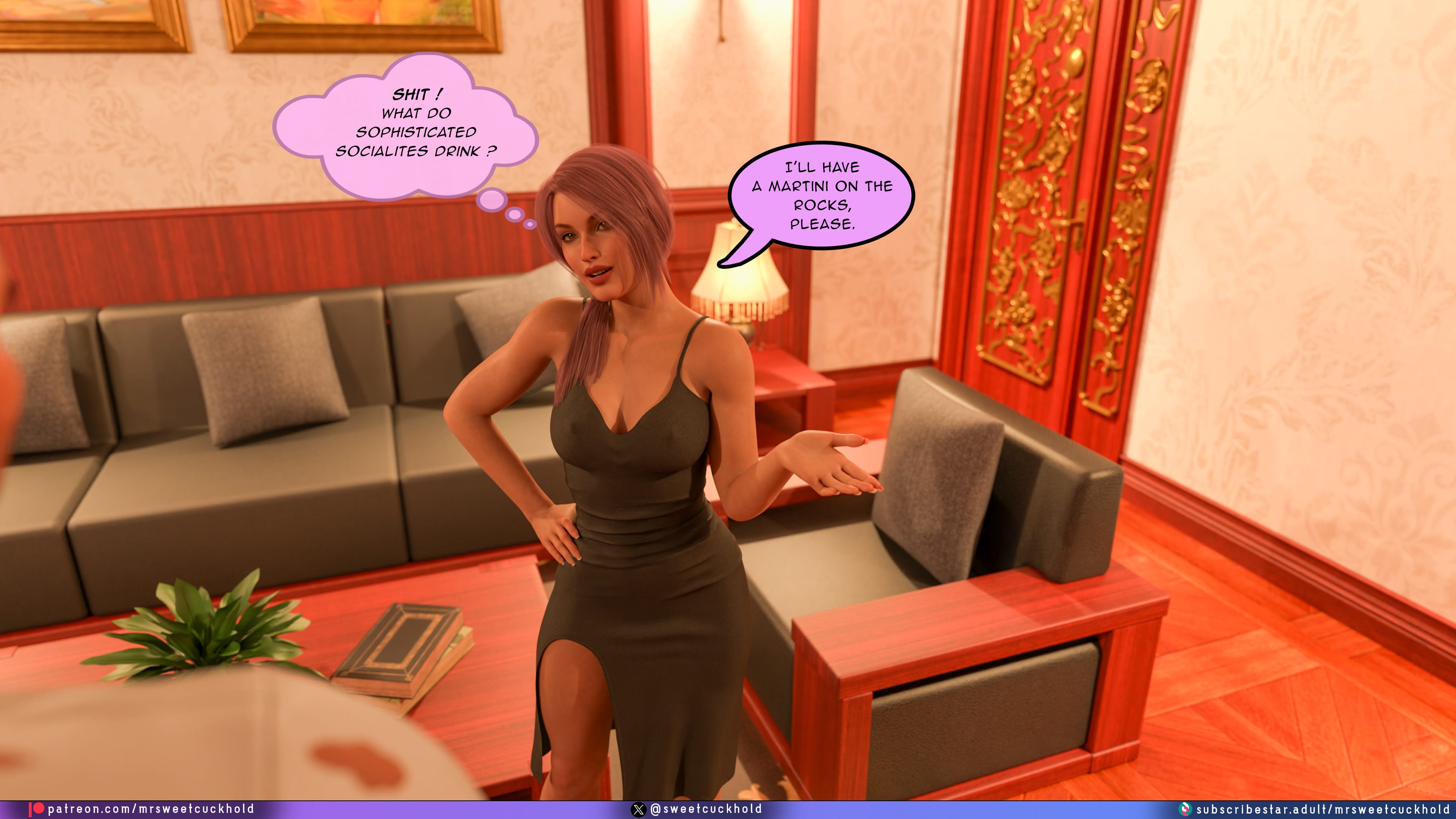 Undercover Betrayal [Mr.SweetCuckhold] 7 . Undercover Betrayal - Chapter 7 [Mr.SweetCuckhold] – page 115