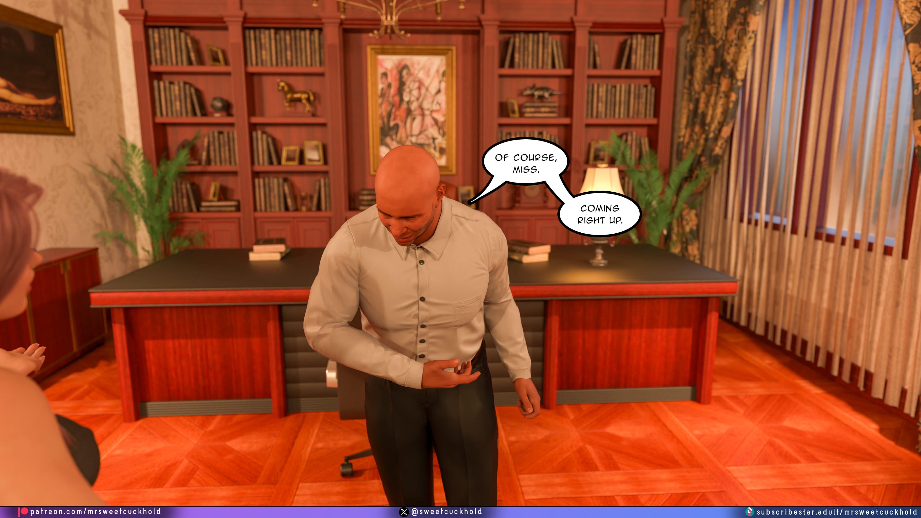 Undercover Betrayal [Mr.SweetCuckhold] 7 . Undercover Betrayal - Chapter 7 [Mr.SweetCuckhold] – page 116
