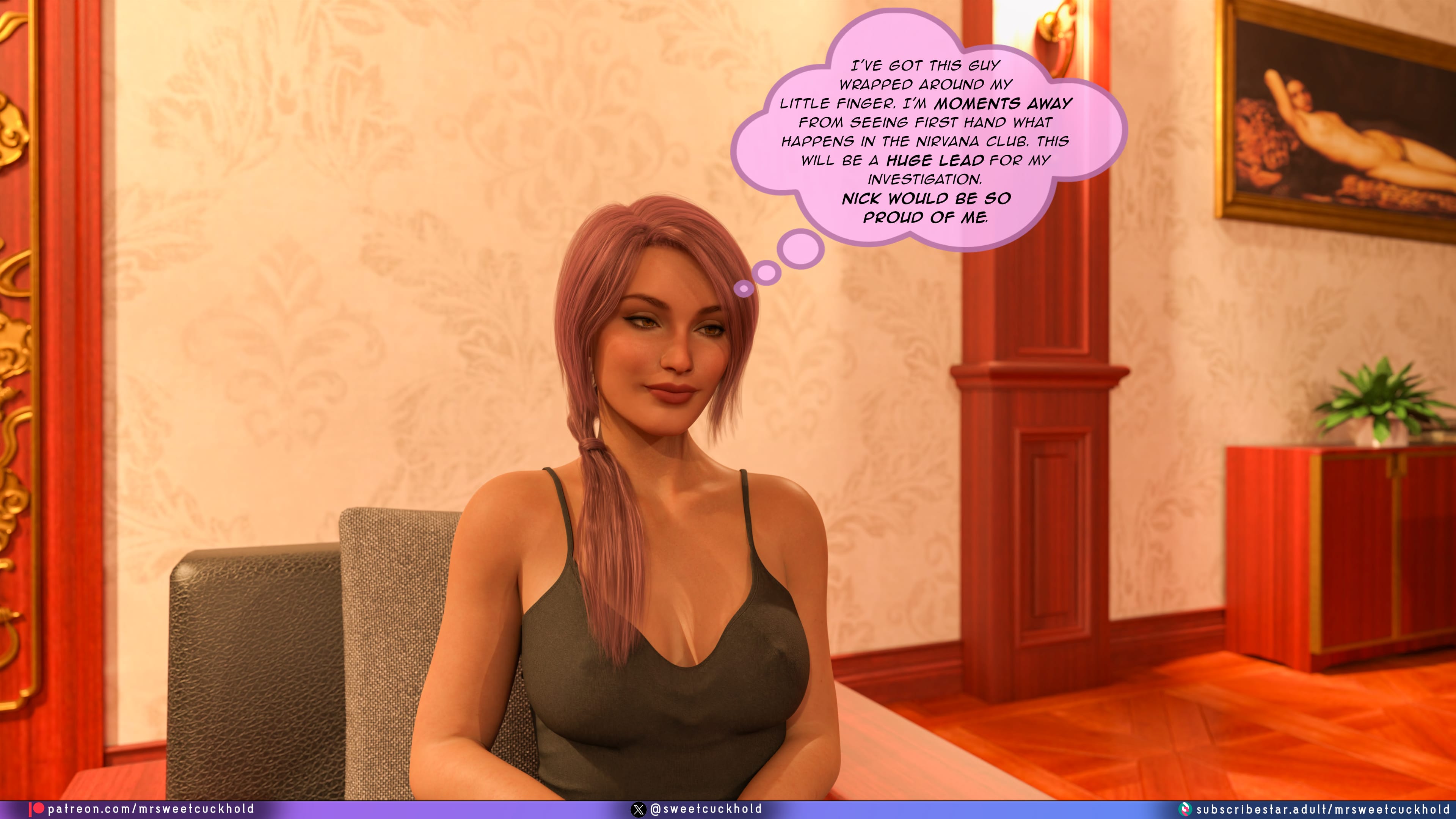 Undercover Betrayal [Mr.SweetCuckhold] 7 . Undercover Betrayal - Chapter 7 [Mr.SweetCuckhold] – page 117