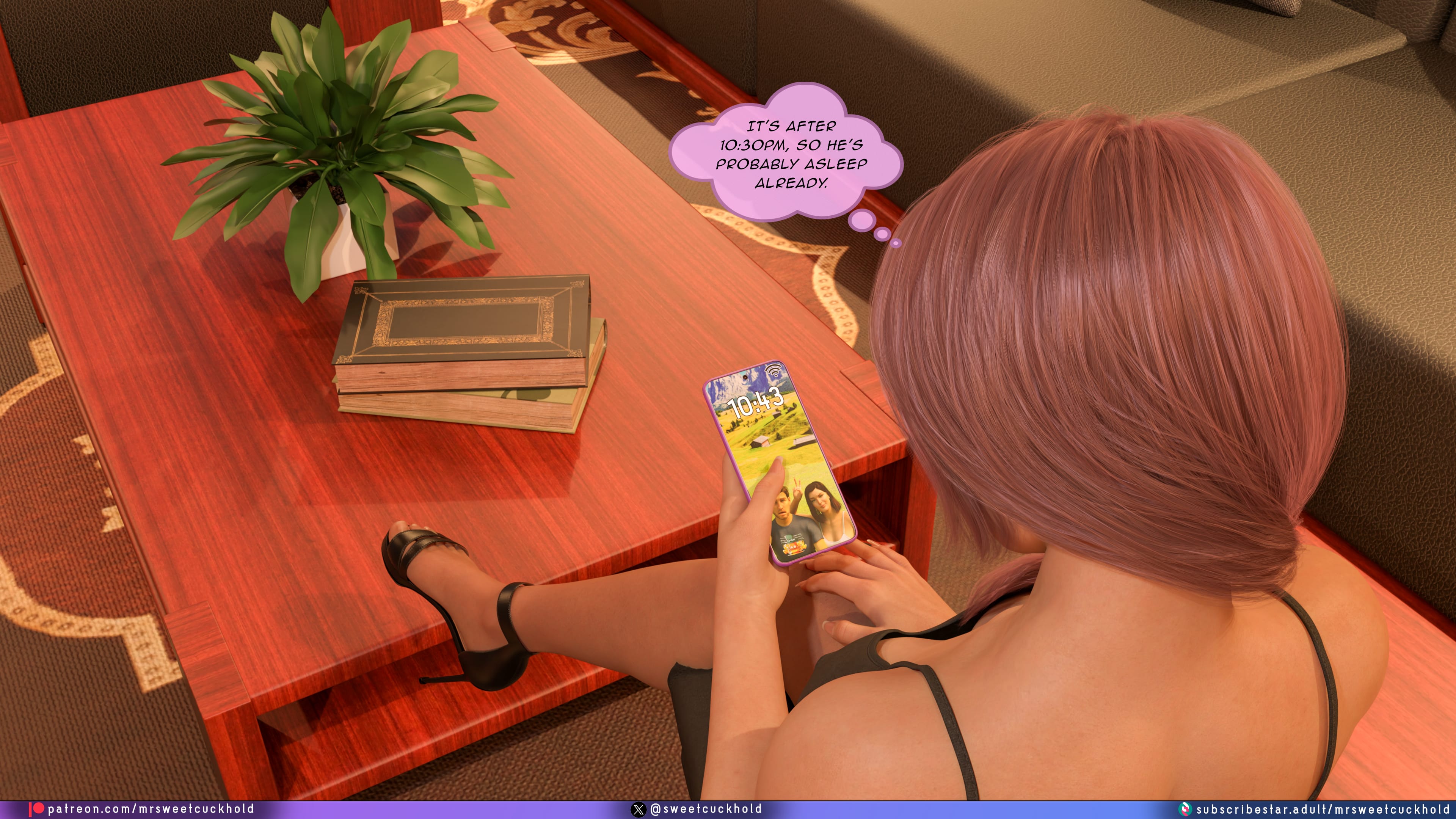 Undercover Betrayal [Mr.SweetCuckhold] 7 . Undercover Betrayal - Chapter 7 [Mr.SweetCuckhold] – page 119