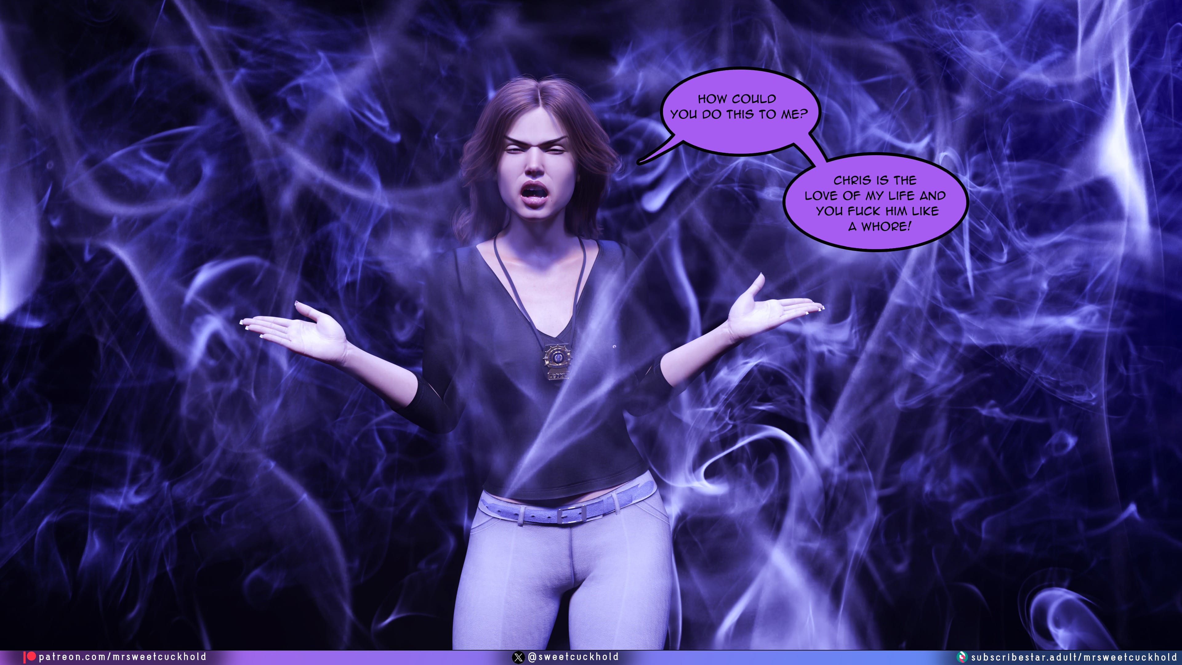 Undercover Betrayal [Mr.SweetCuckhold] 7 . Undercover Betrayal - Chapter 7 [Mr.SweetCuckhold] – page 133