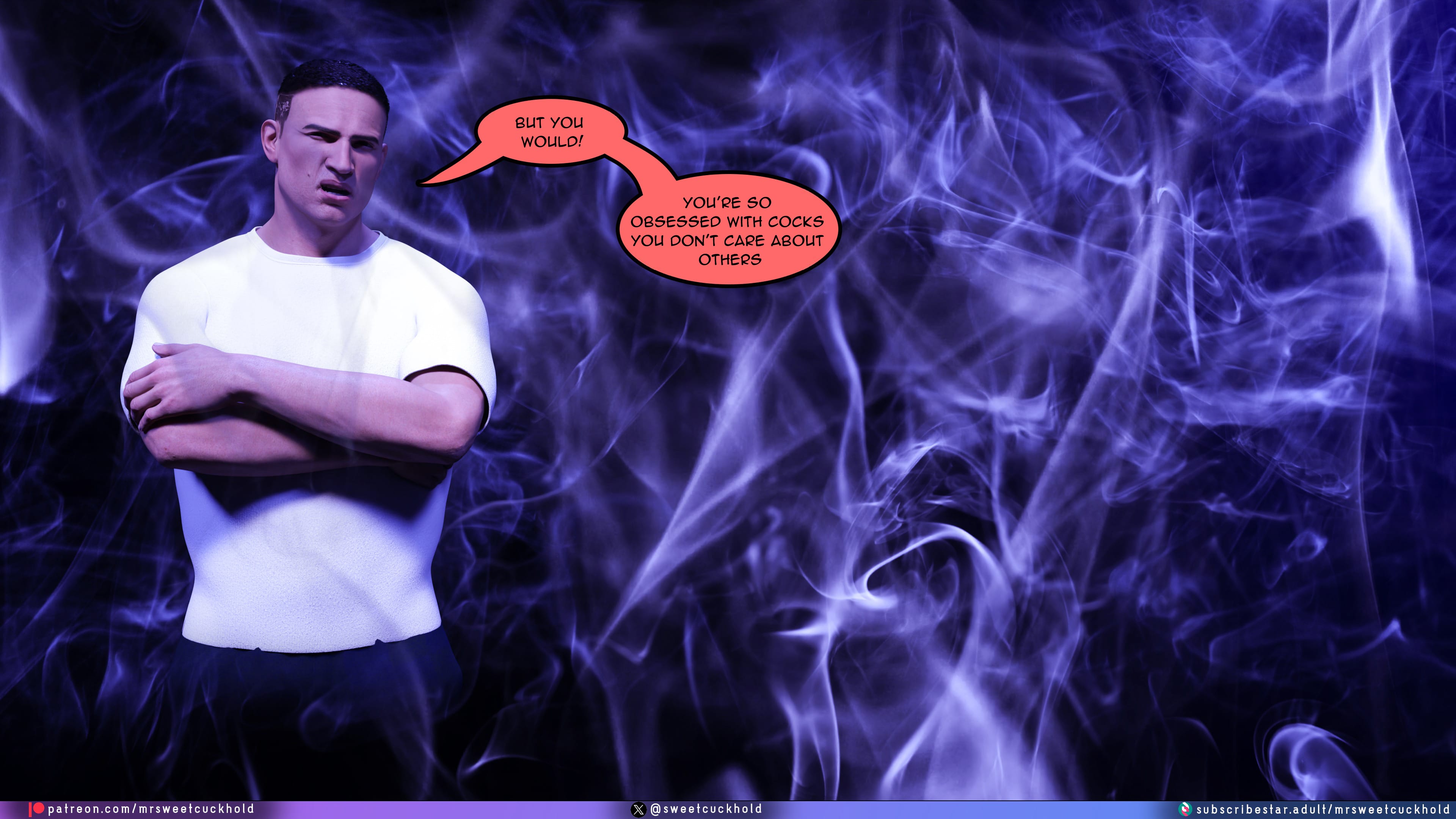 Undercover Betrayal [Mr.SweetCuckhold] 7 . Undercover Betrayal - Chapter 7 [Mr.SweetCuckhold] – page 135