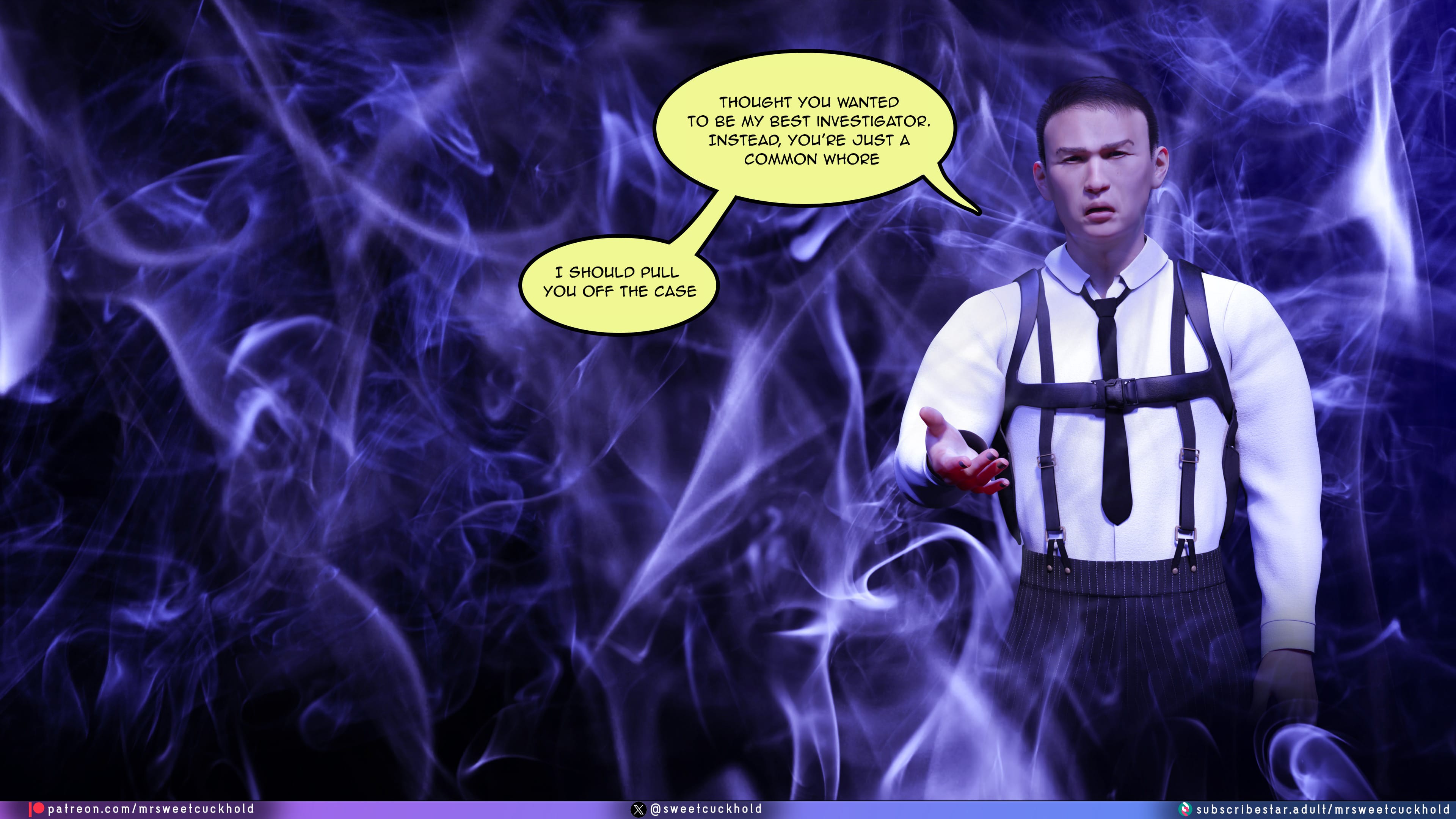 Undercover Betrayal [Mr.SweetCuckhold] 7 . Undercover Betrayal - Chapter 7 [Mr.SweetCuckhold] – page 139