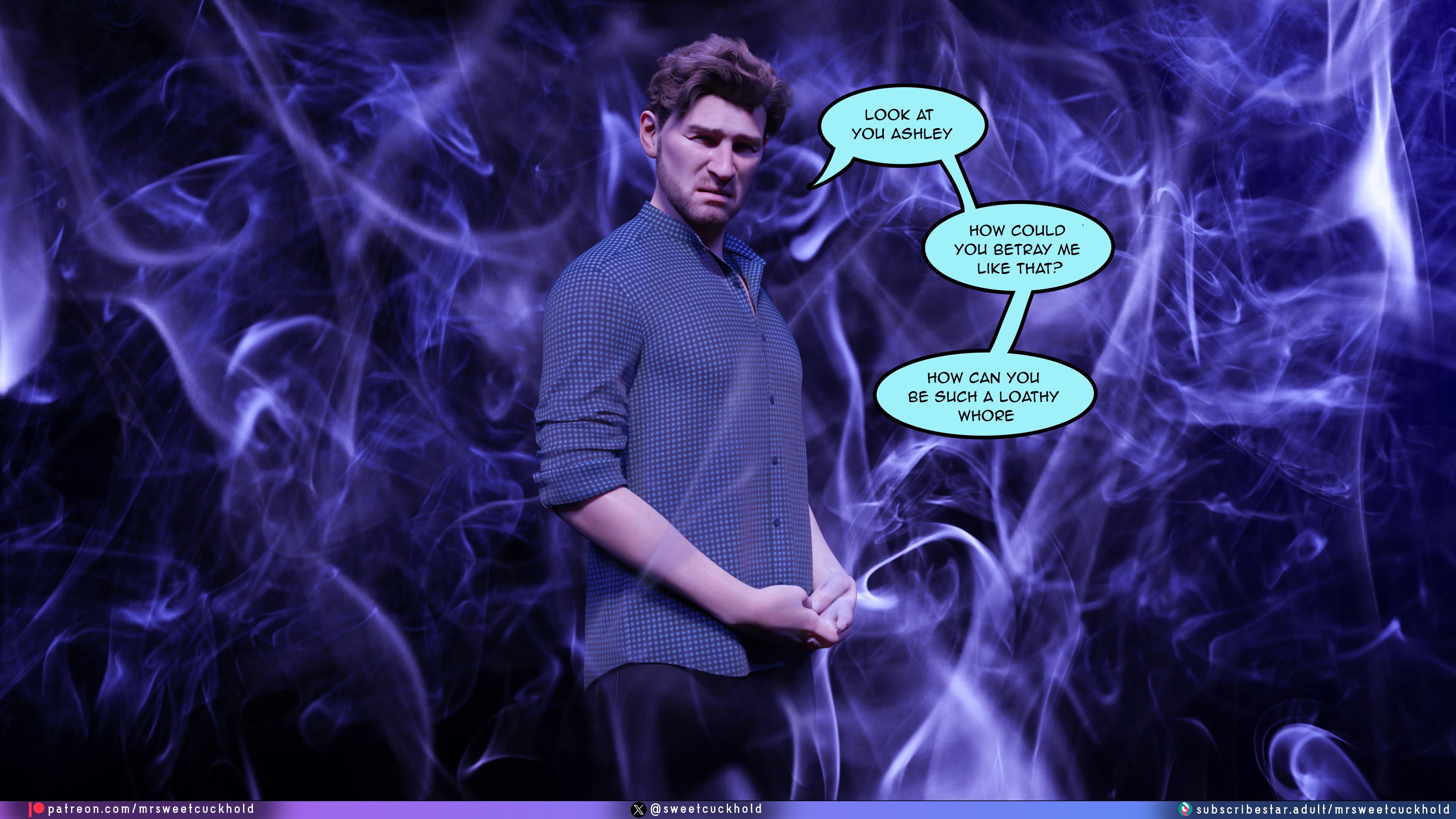 Undercover Betrayal [Mr.SweetCuckhold] 7 . Undercover Betrayal - Chapter 7 [Mr.SweetCuckhold] – page 141
