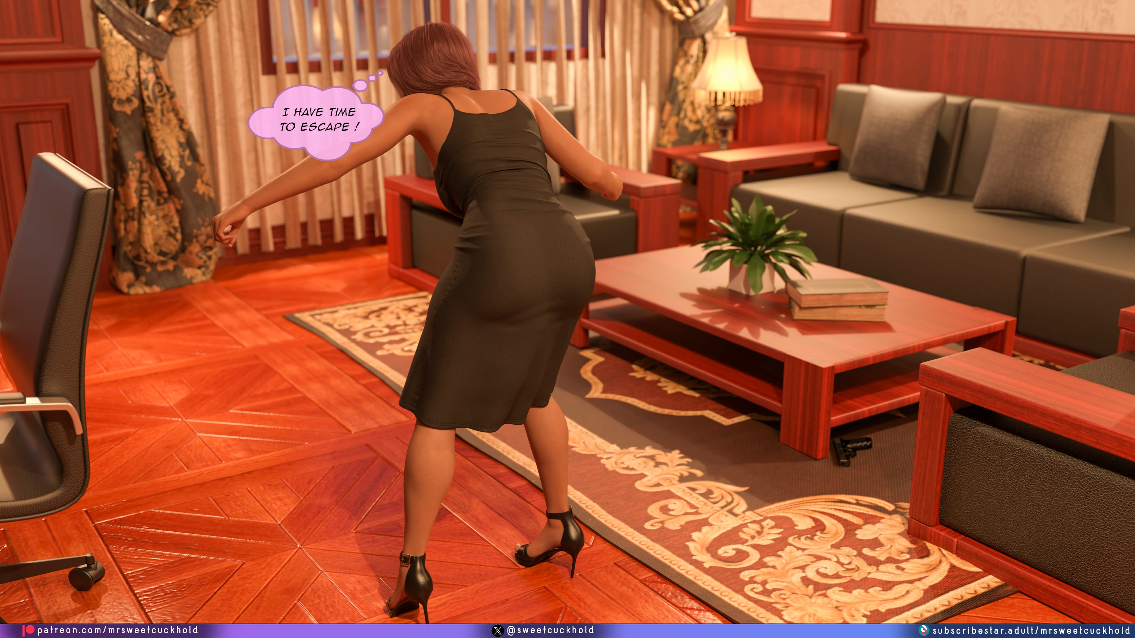 Undercover Betrayal [Mr.SweetCuckhold] 7 . Undercover Betrayal - Chapter 7 [Mr.SweetCuckhold] – page 157