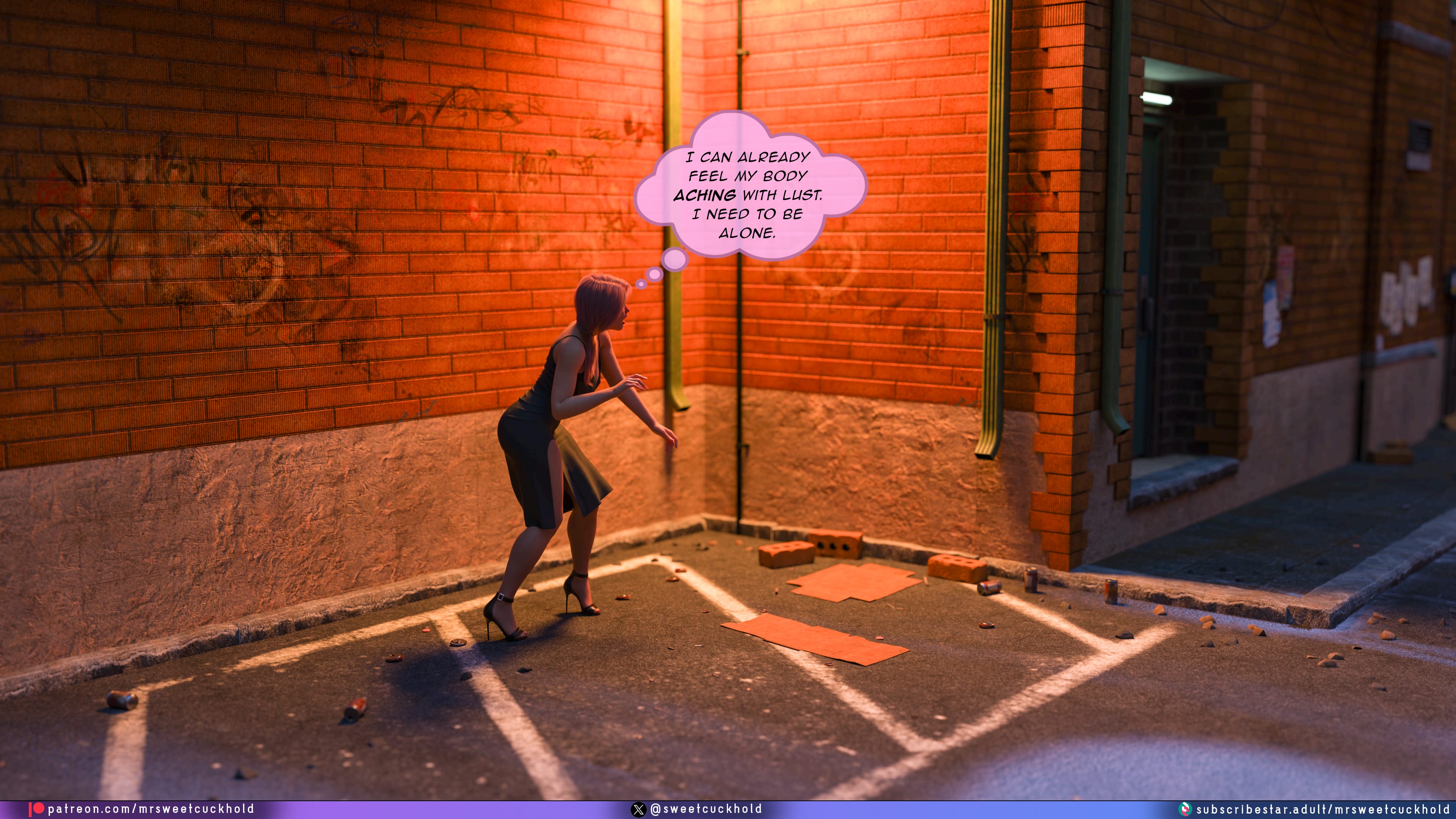 Undercover Betrayal [Mr.SweetCuckhold] 7 . Undercover Betrayal - Chapter 7 [Mr.SweetCuckhold] – page 165