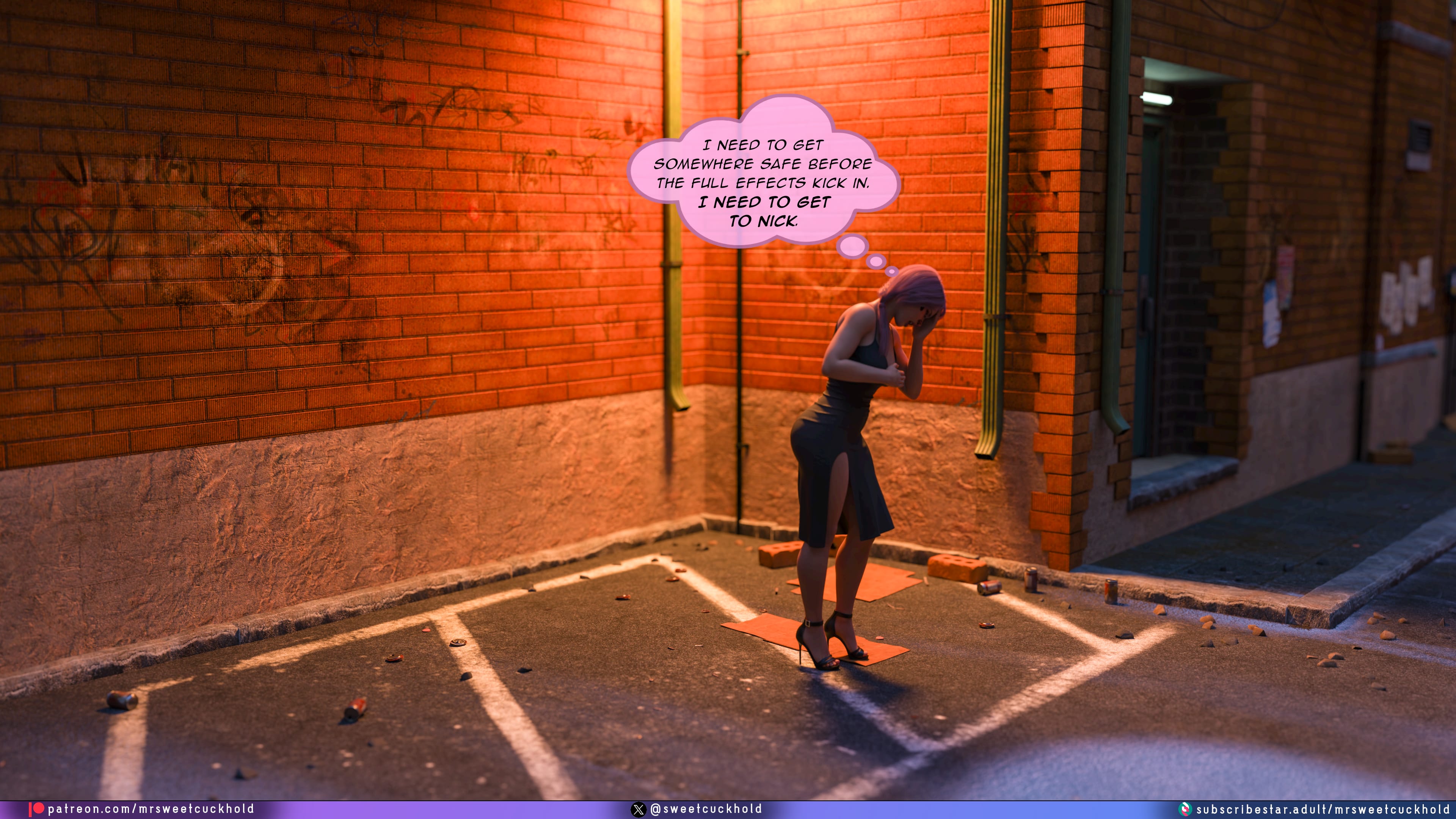 Undercover Betrayal [Mr.SweetCuckhold] 7 . Undercover Betrayal - Chapter 7 [Mr.SweetCuckhold] – page 166