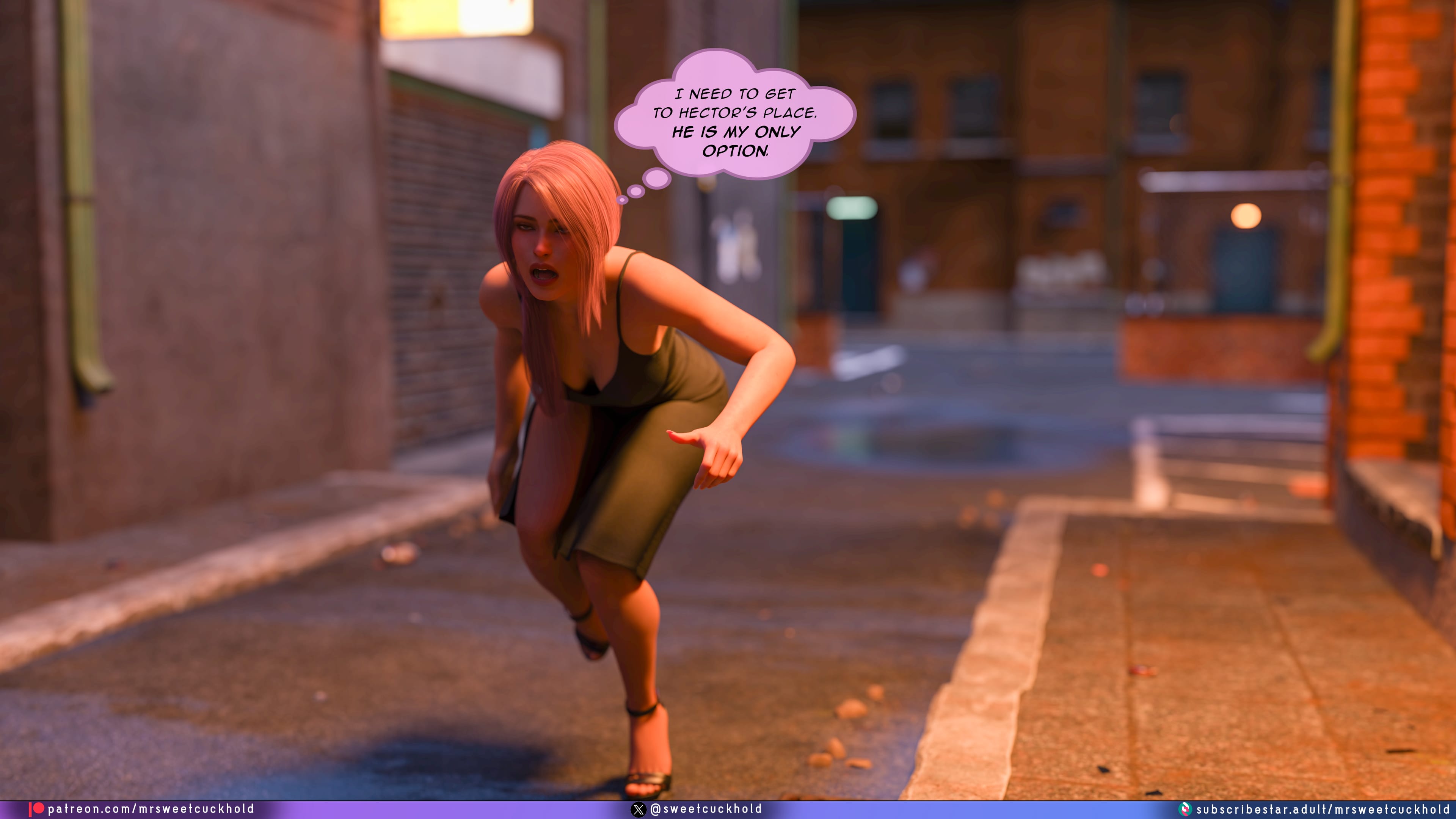 Undercover Betrayal [Mr.SweetCuckhold] 7 . Undercover Betrayal - Chapter 7 [Mr.SweetCuckhold] – page 168