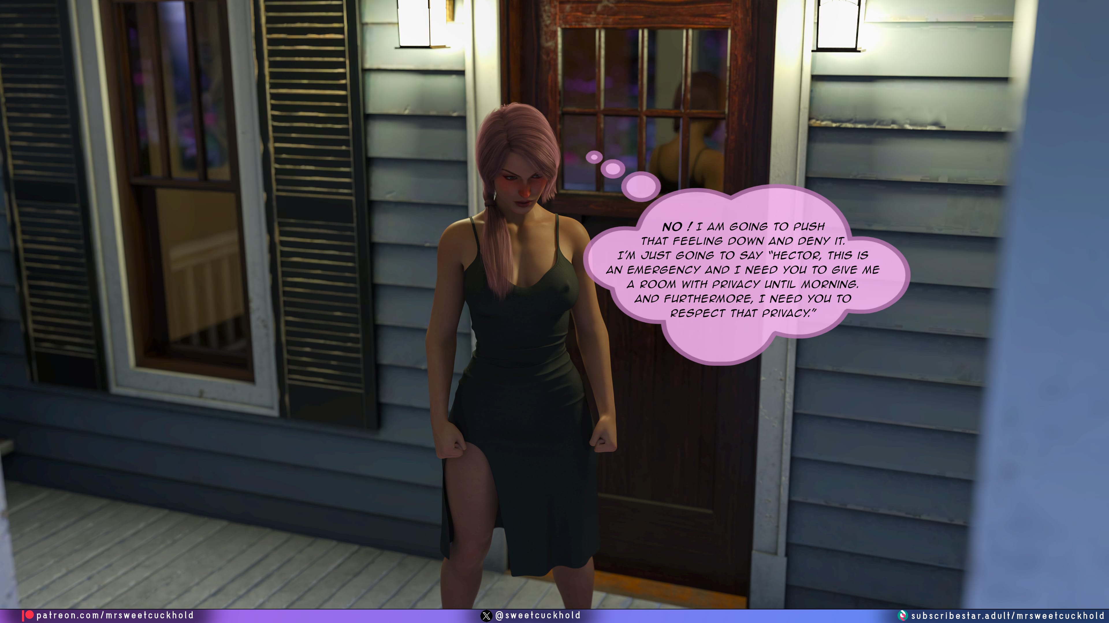 Undercover Betrayal [Mr.SweetCuckhold] 7 . Undercover Betrayal - Chapter 7 [Mr.SweetCuckhold] – page 172