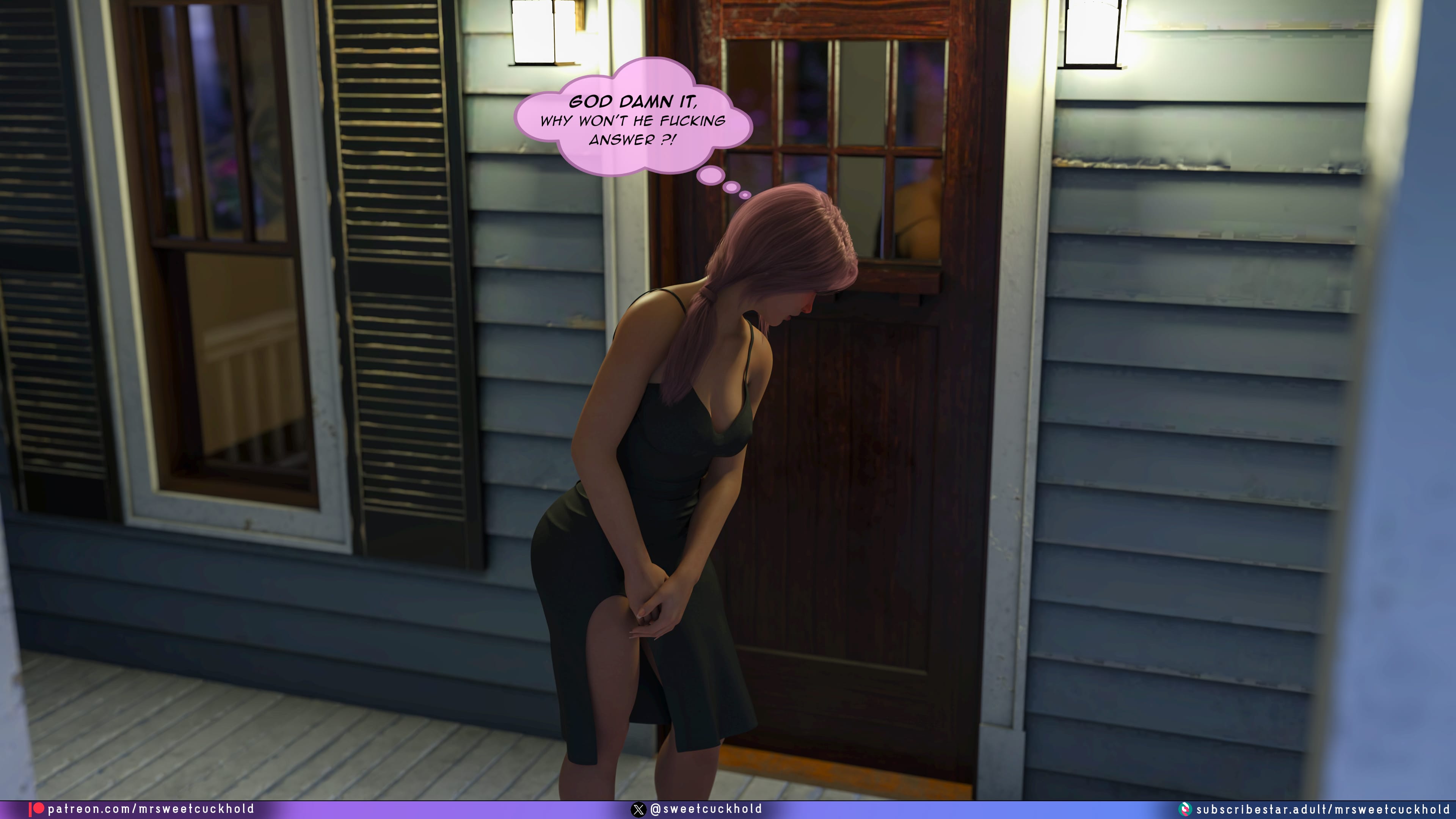 Undercover Betrayal [Mr.SweetCuckhold] 7 . Undercover Betrayal - Chapter 7 [Mr.SweetCuckhold] – page 174
