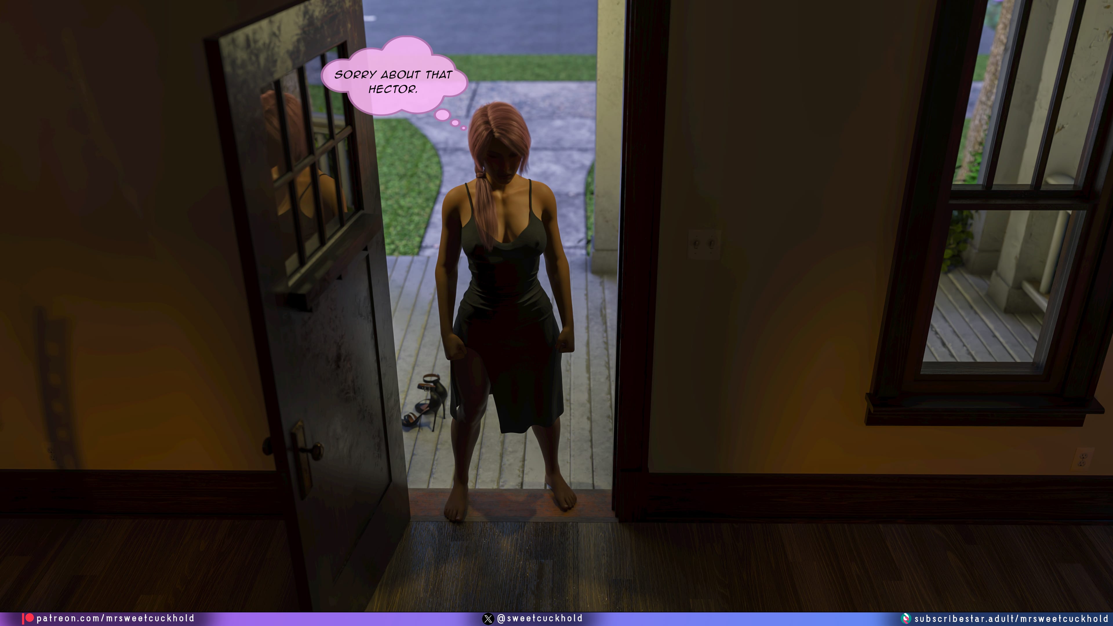 Undercover Betrayal [Mr.SweetCuckhold] 7 . Undercover Betrayal - Chapter 7 [Mr.SweetCuckhold] – page 183