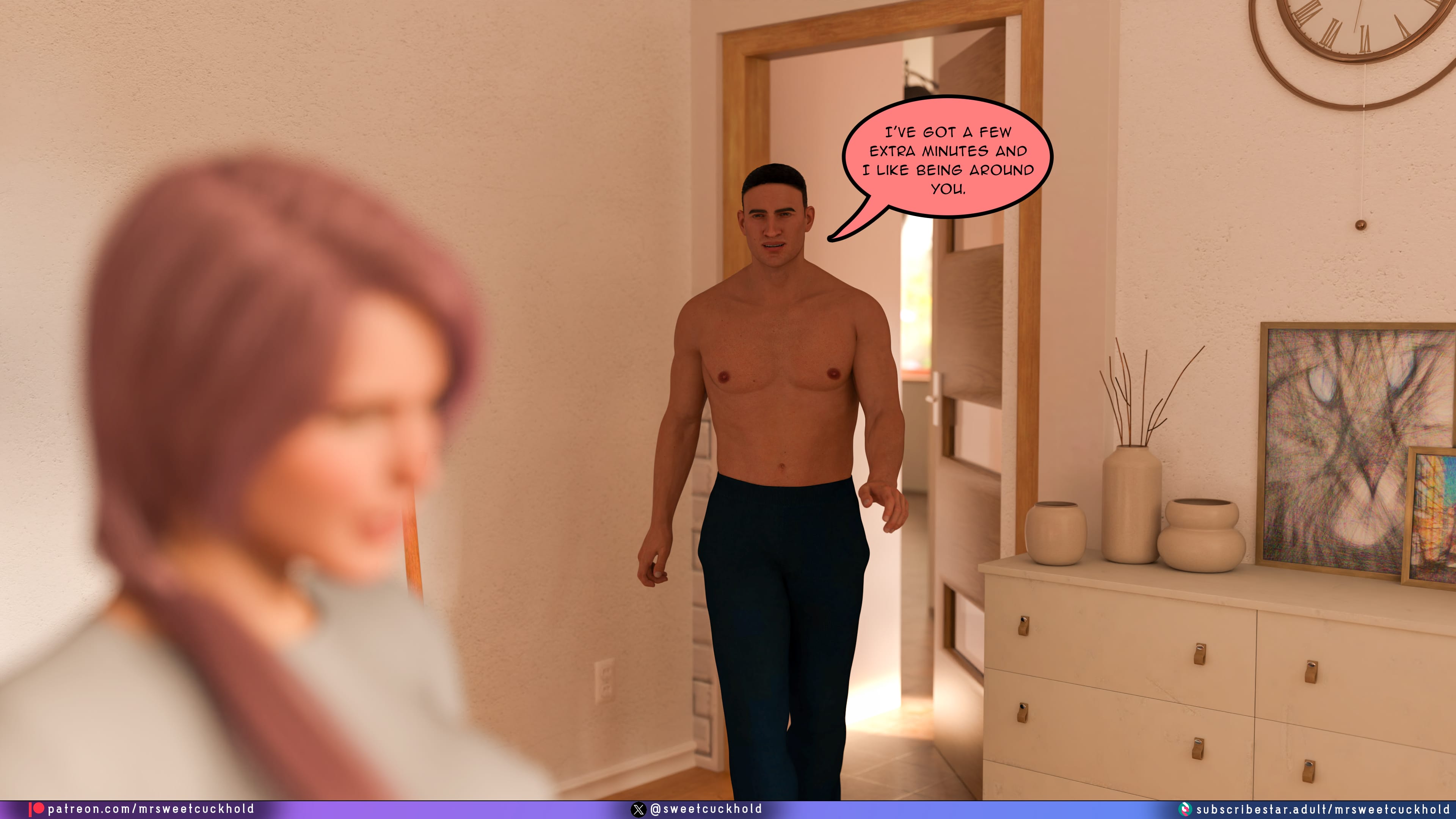 Undercover Betrayal [Mr.SweetCuckhold] 7 . Undercover Betrayal - Chapter 7 [Mr.SweetCuckhold] – page 20