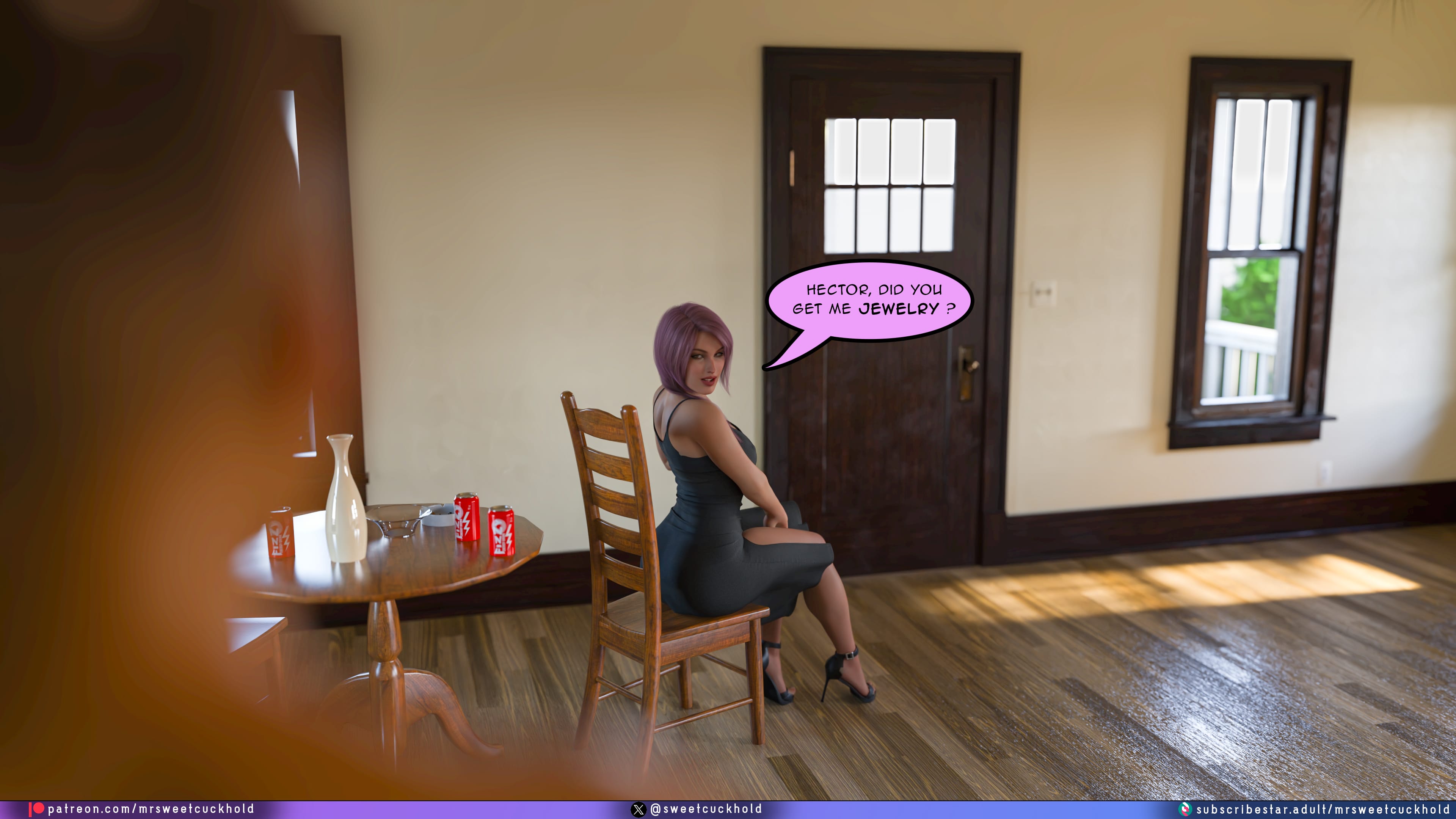 Undercover Betrayal [Mr.SweetCuckhold] 7 . Undercover Betrayal - Chapter 7 [Mr.SweetCuckhold] – page 258